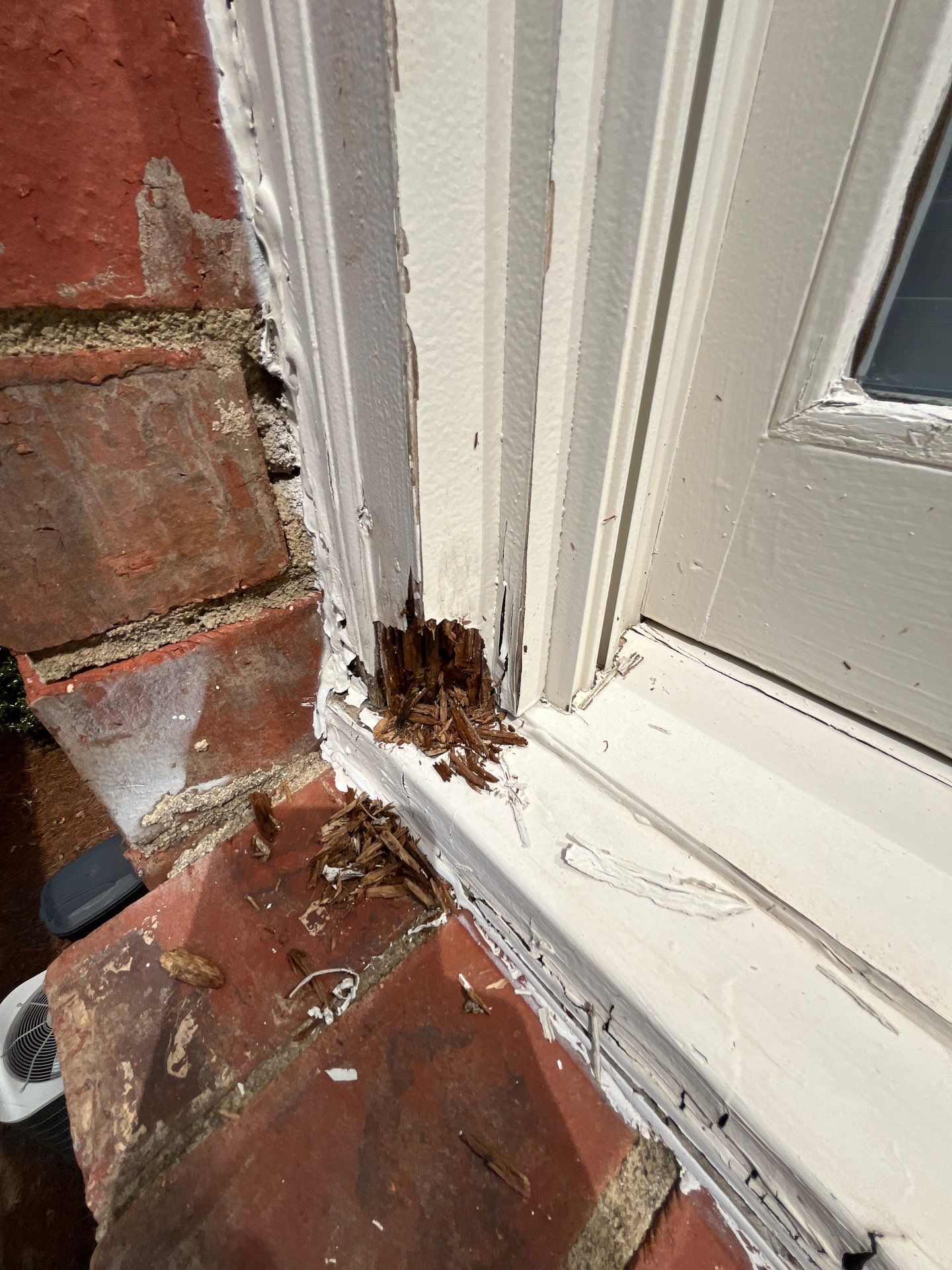 Rotten Wood Replacement, Exterior Paint, and Gutter Replacement by Nelson Exteriors 