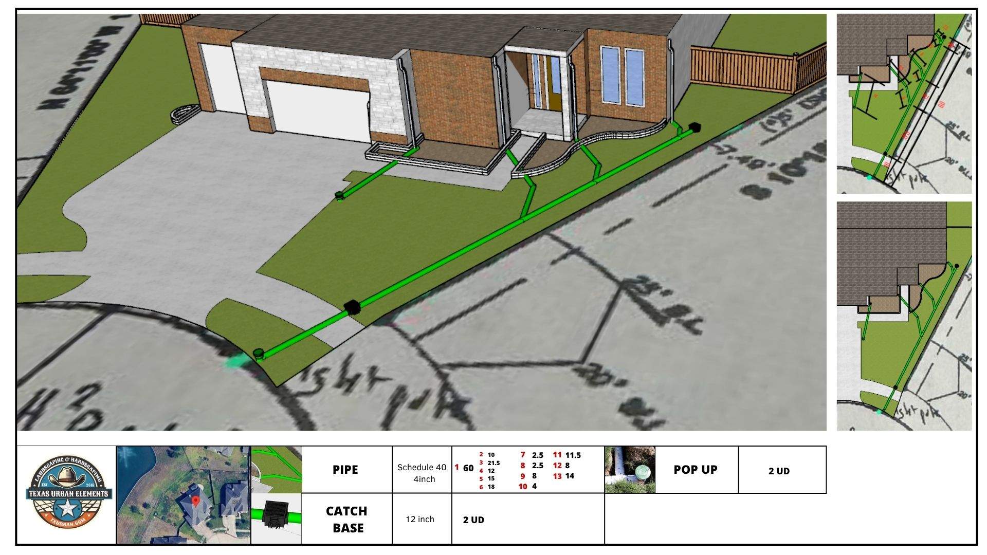 🌿 Mr. Ken’s Front Yard Flower Bed Enhancement by Texas Urban Elements