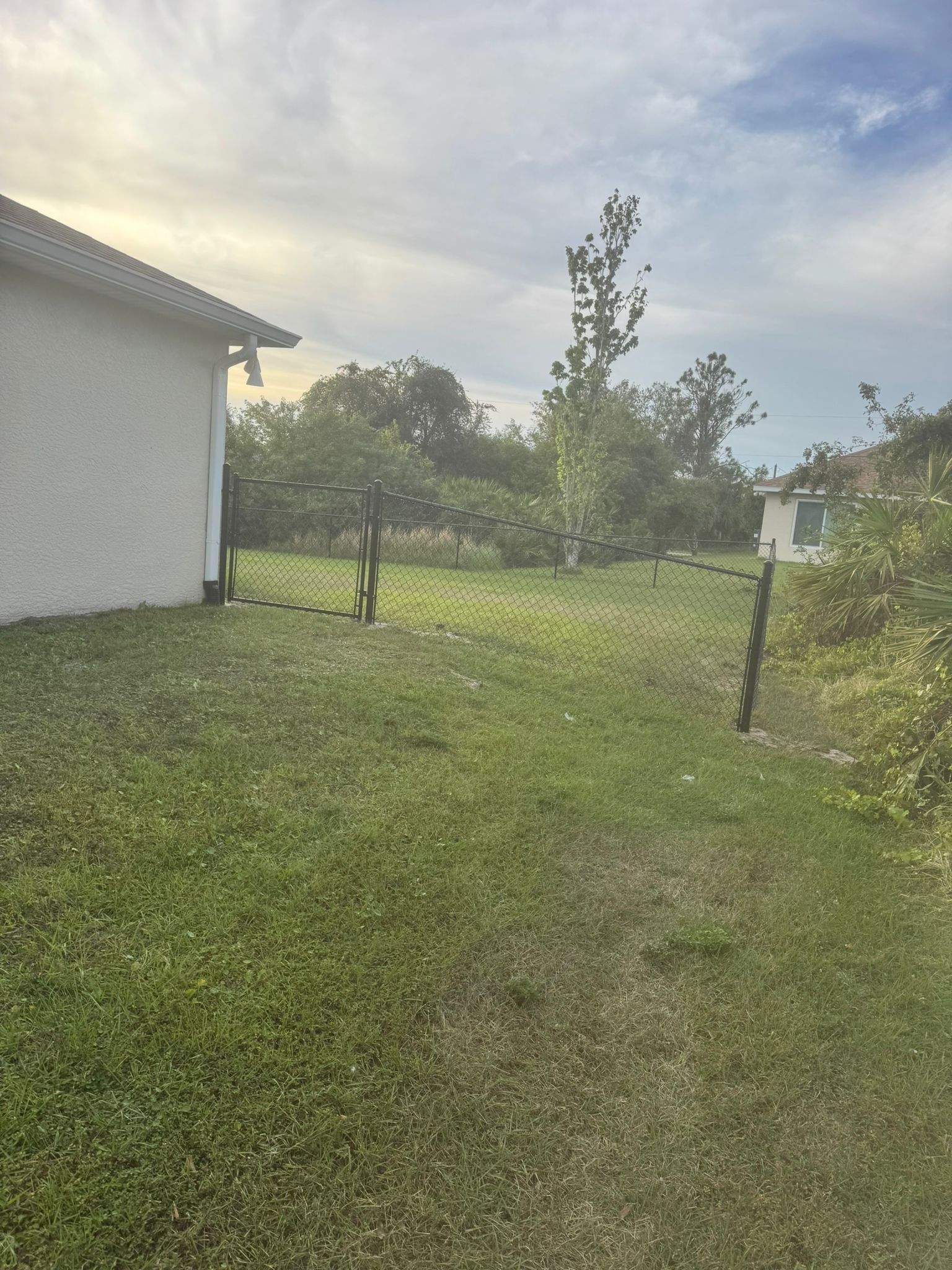 Chain Link Fence in North Port by True Fence LLC