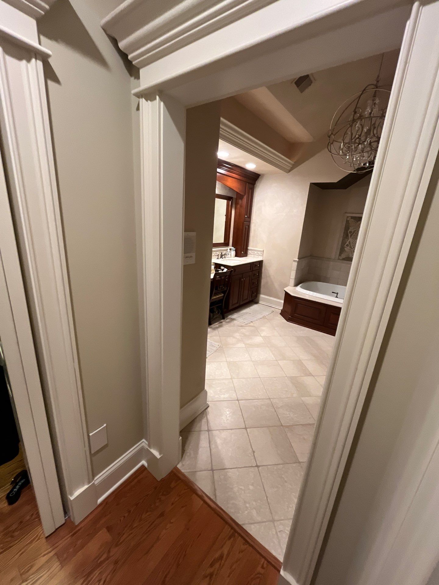 Incredible Master Bath and Closet by Snap Home Solutions