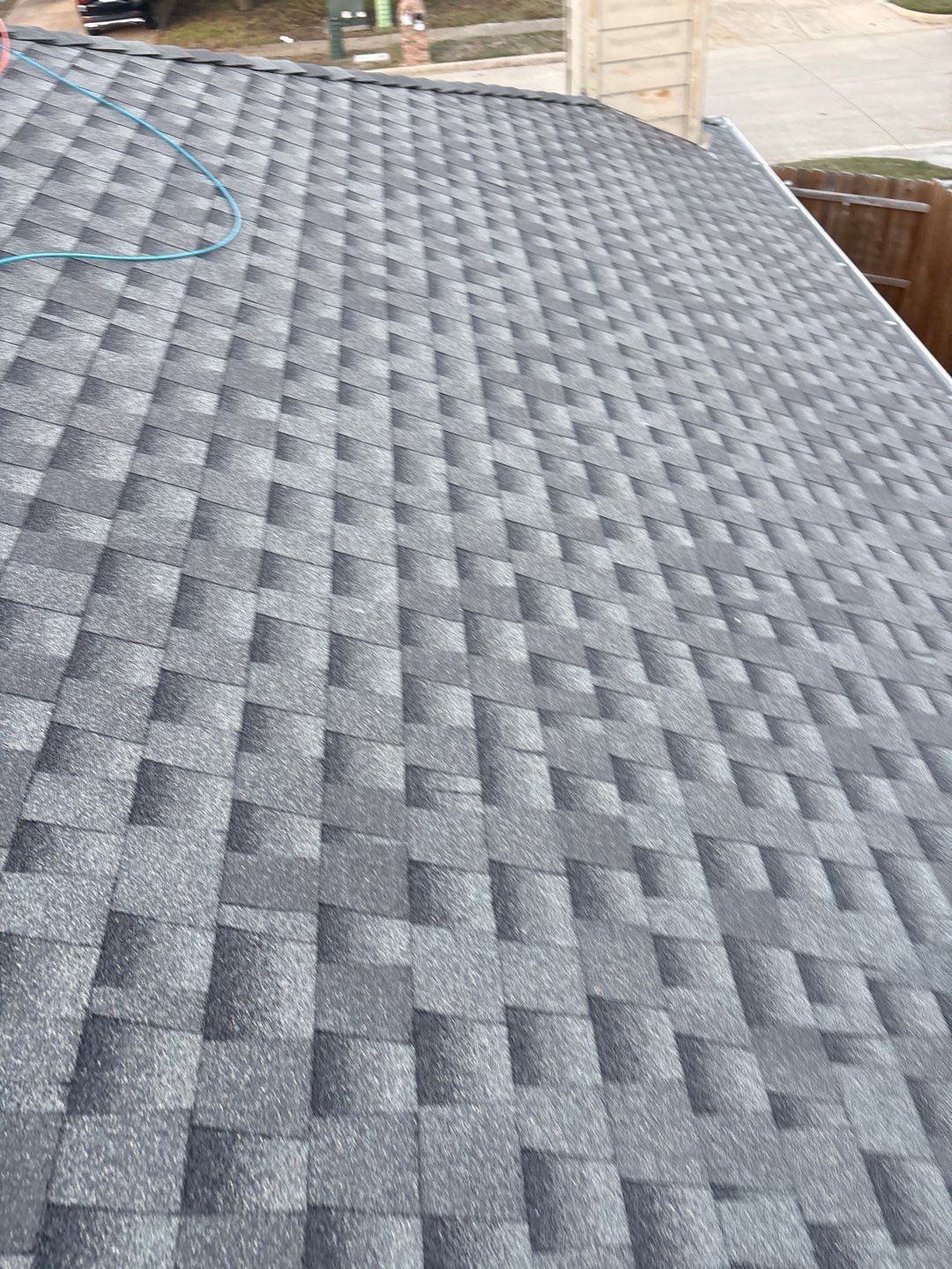 Residential Roof Replacement using GAF HDZ - Weathered Wood by Elite Roofing LLC