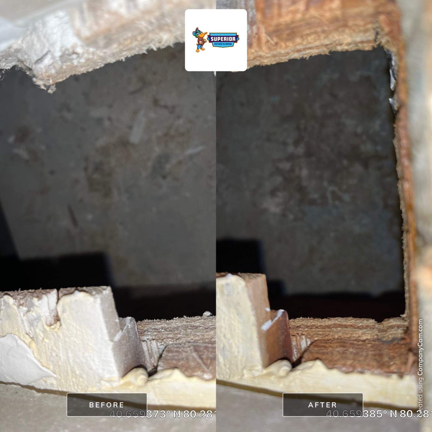 Air Duct Cleaning With a Vacuum Truck in Monaca, PA by Superior Air Duct Cleaning