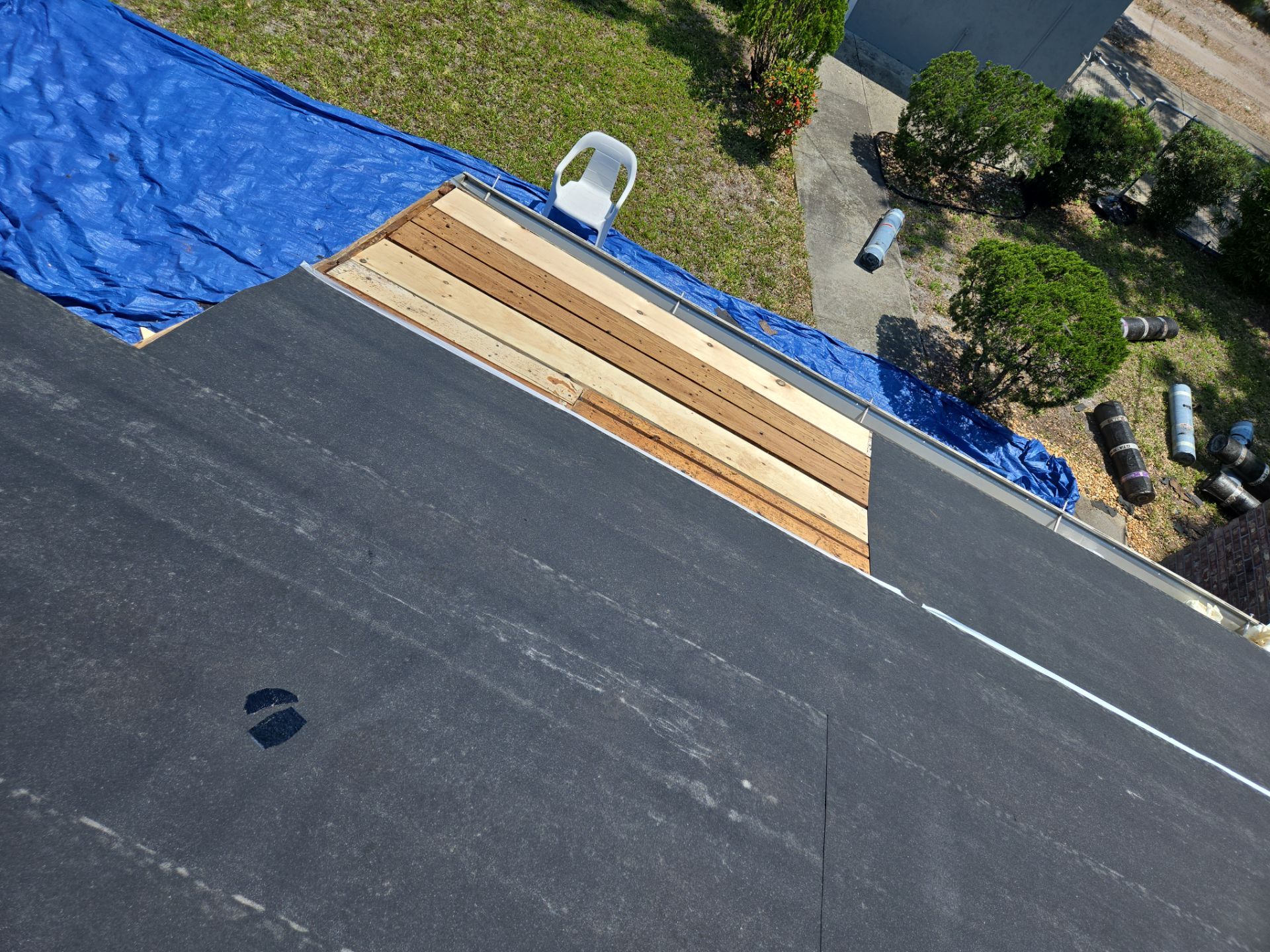 Project in St. Petersburg 33710 by Mitchell Roofing Company LLC 