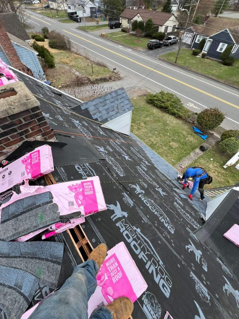 Project: Full Asphalt Shingle Roof Replacement  by Mighty Dog Roofing of Greater Middlesex County