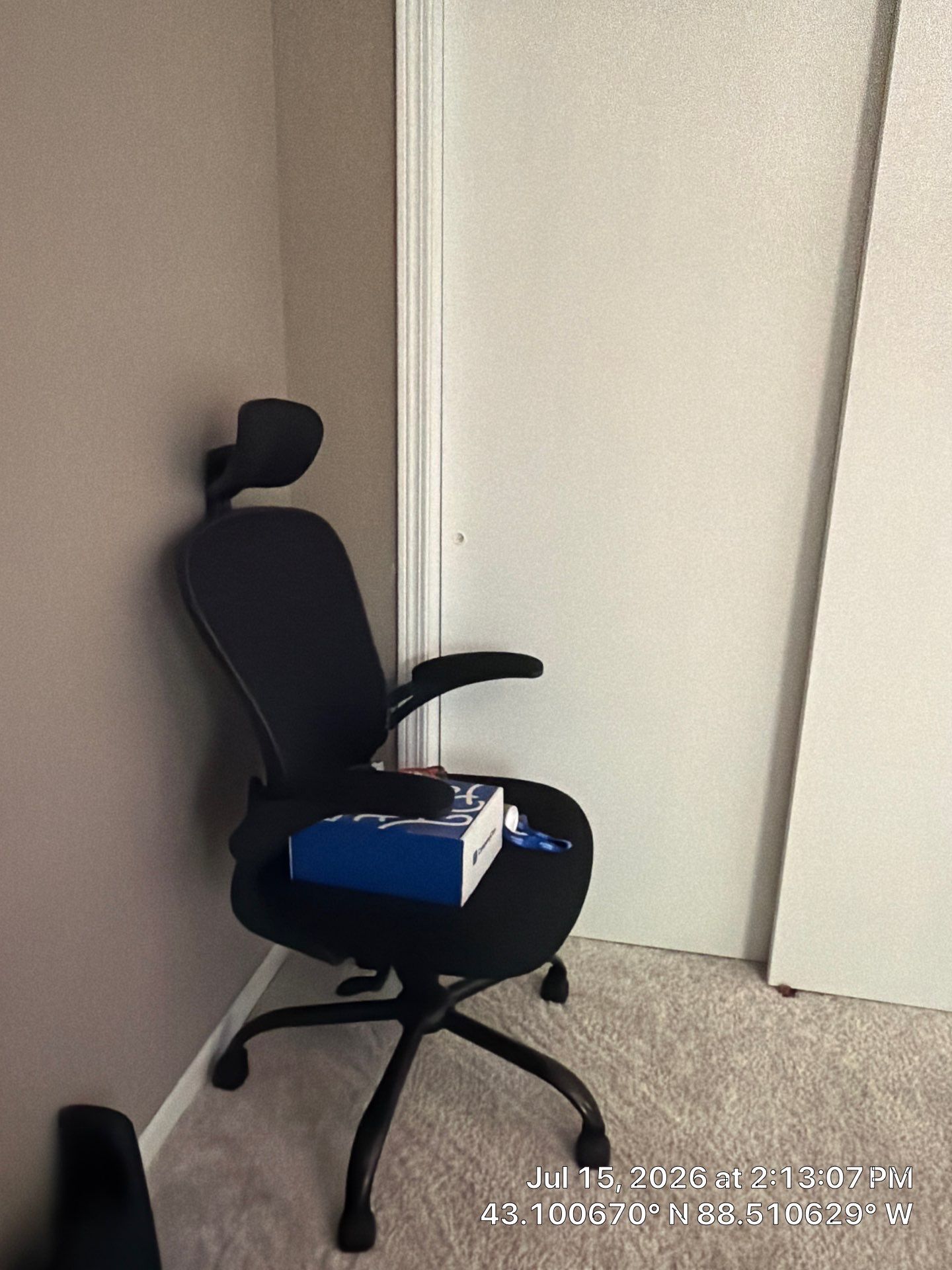 New Sliding Closet Door Installation for Oconomowoc Bedroom by CompanyCam Sales Demo