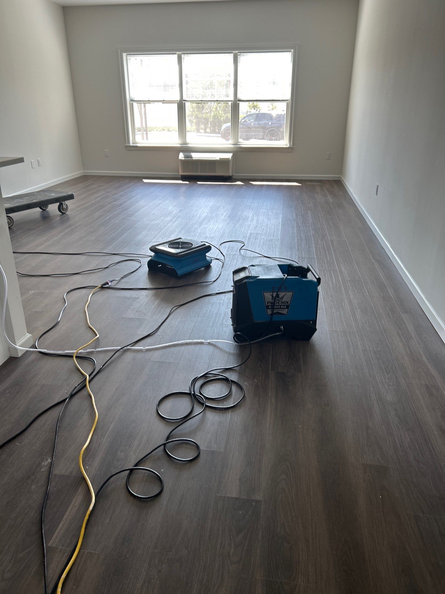 Emergency Water Mitigation and Restoration at Patchogue Luxury Apartments by EMS Restoration Corp