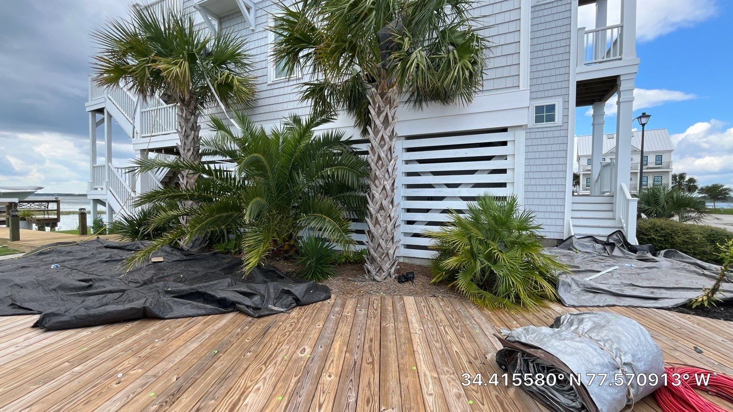 Standing Seam Metal Roof Replacement- Surf City, NC by Summit Roofing 
