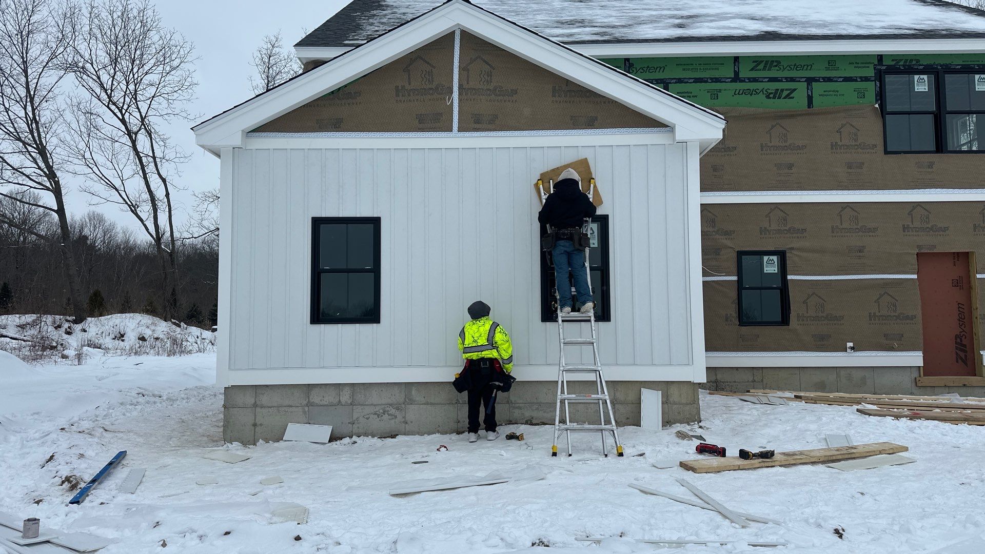 Project in Rutland by SPG home services inc