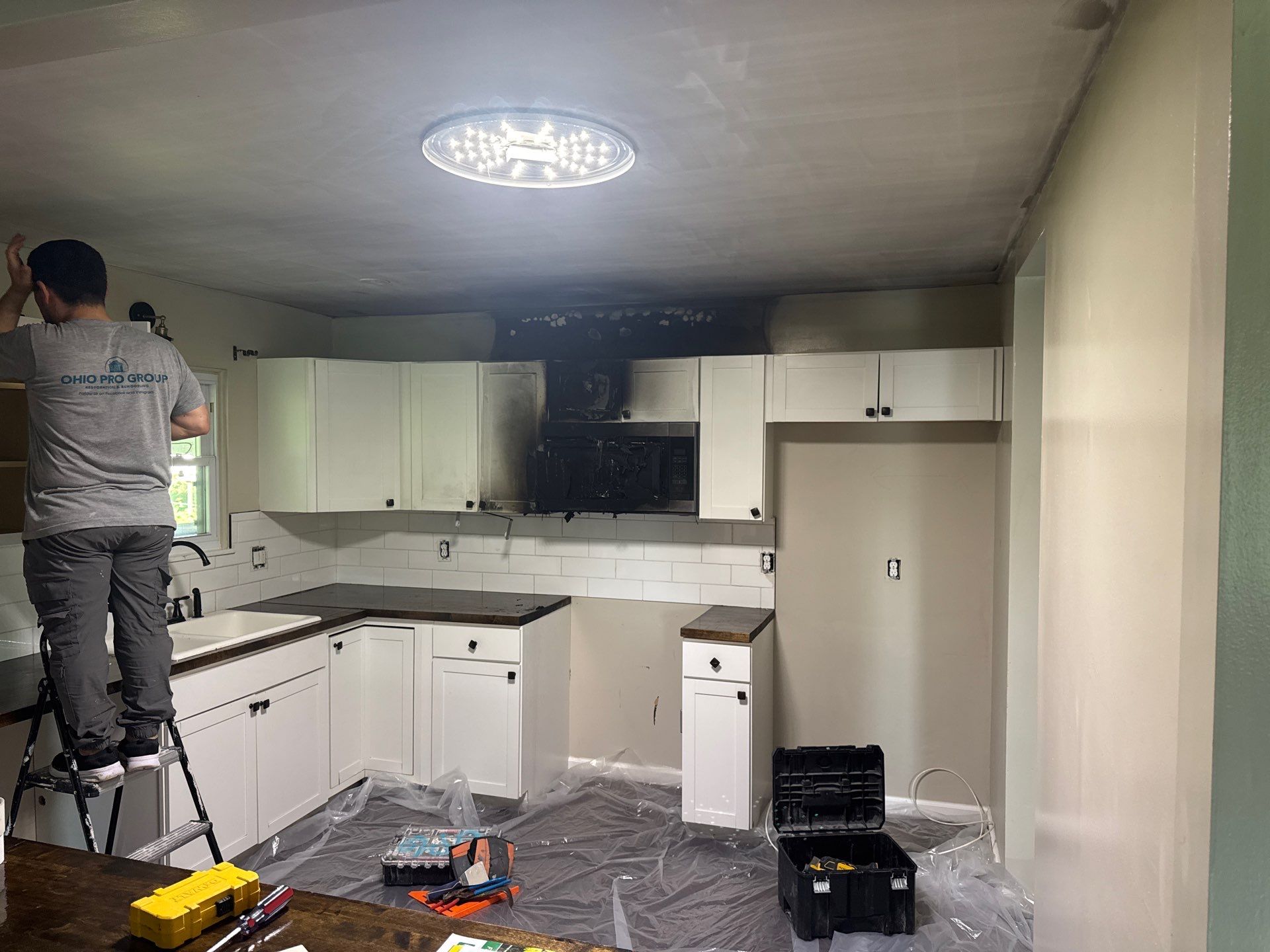 Project in Columbus by Ohio Pro Group 