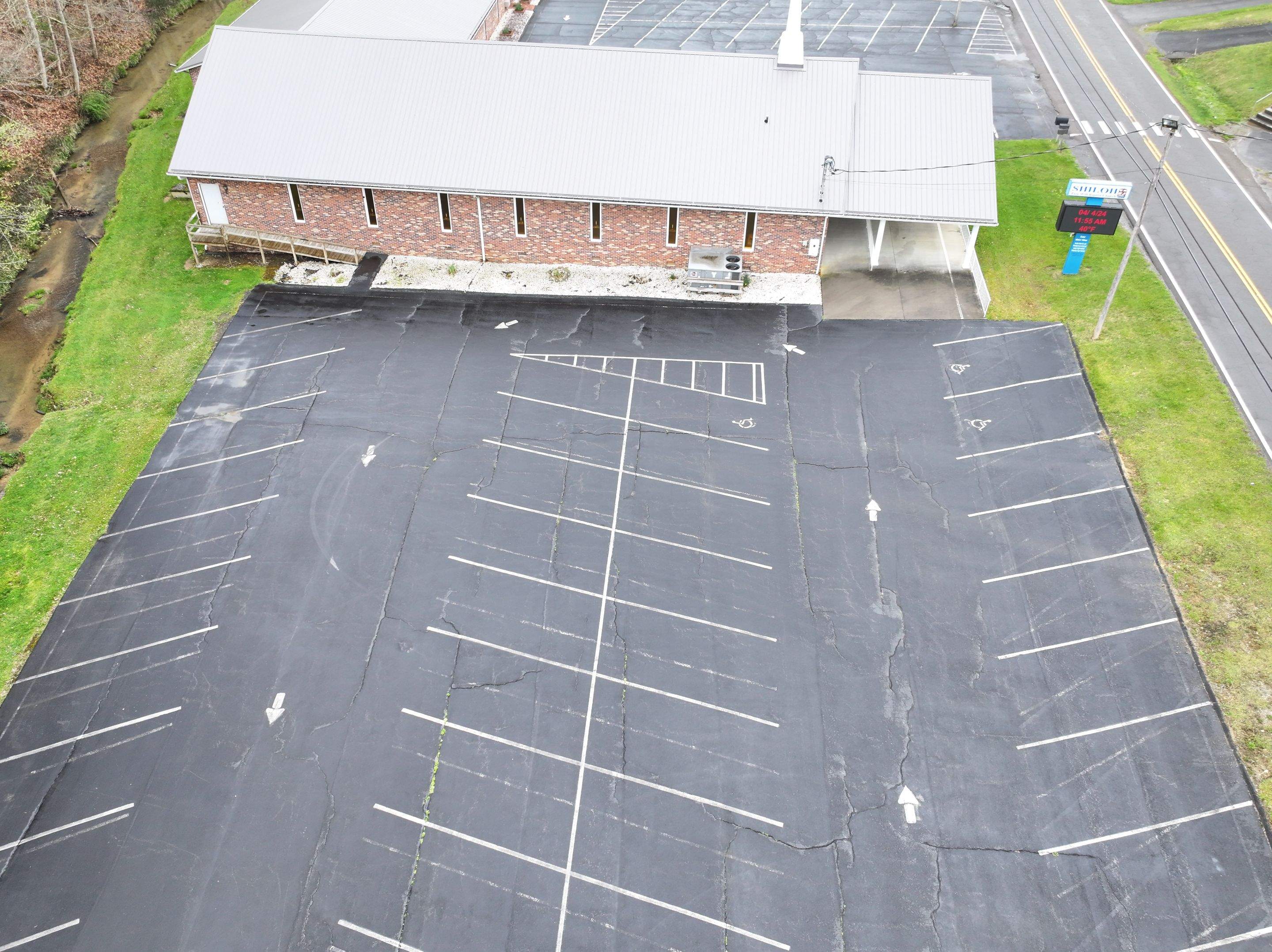 Shiloh Baptist Church by Omnia Roofing