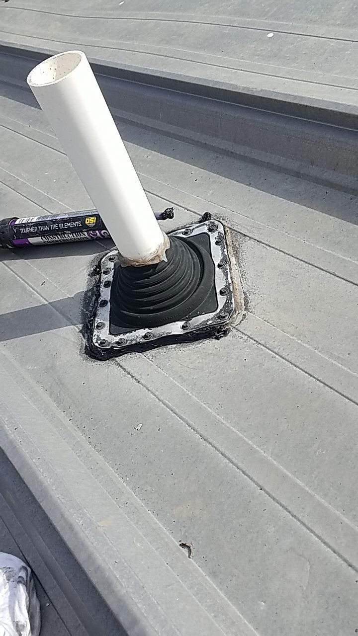 Commercial Roofing Repair using Roof Installation by American Roofing NC