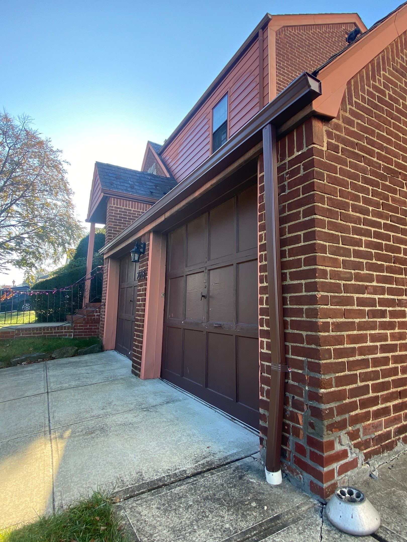 Gutter Overhaul.  Cleaning repairs and replacements by Above All Gutters 