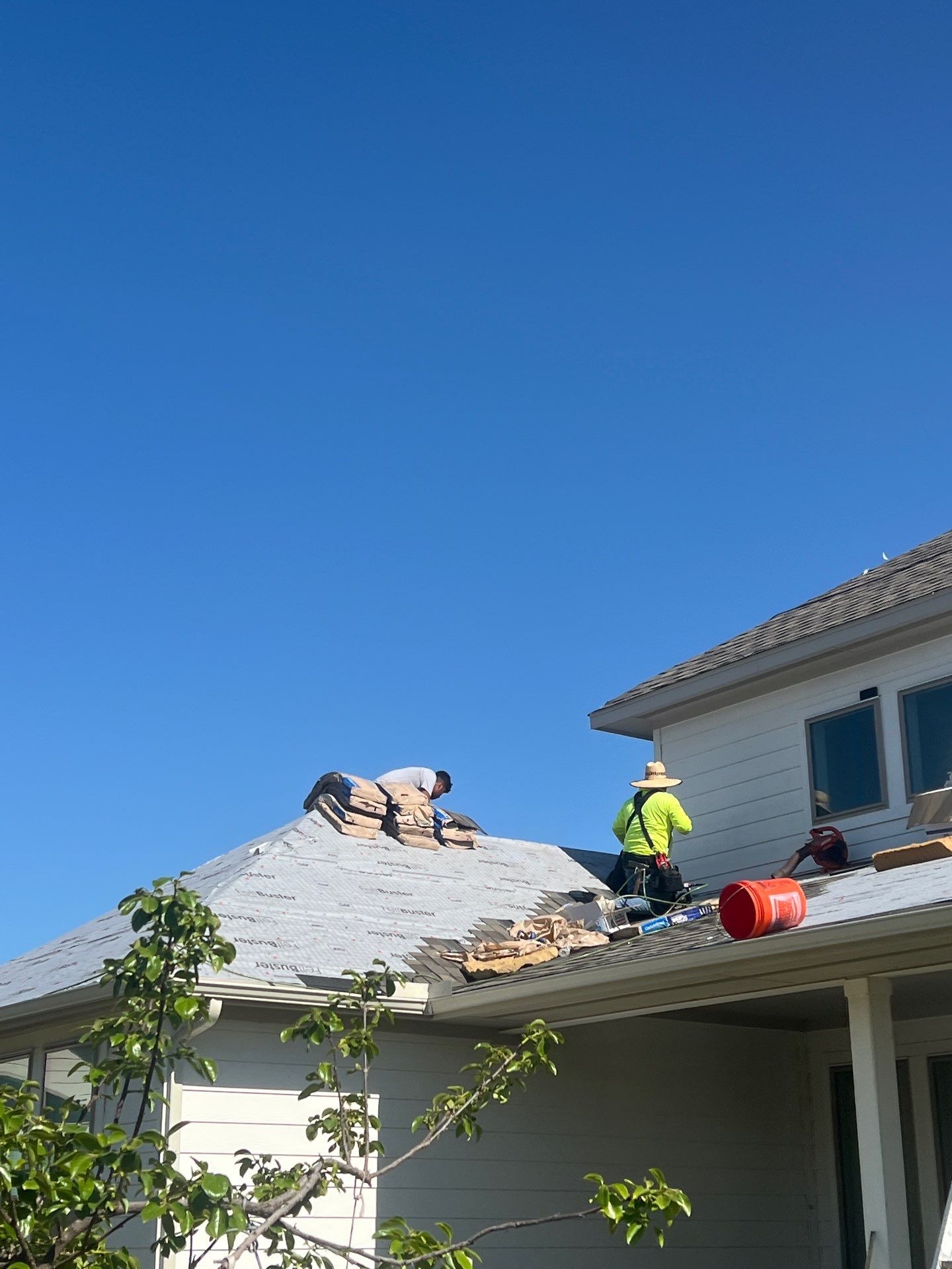 Project in Manor by Rhino Roofing and General Contracting, LLC
