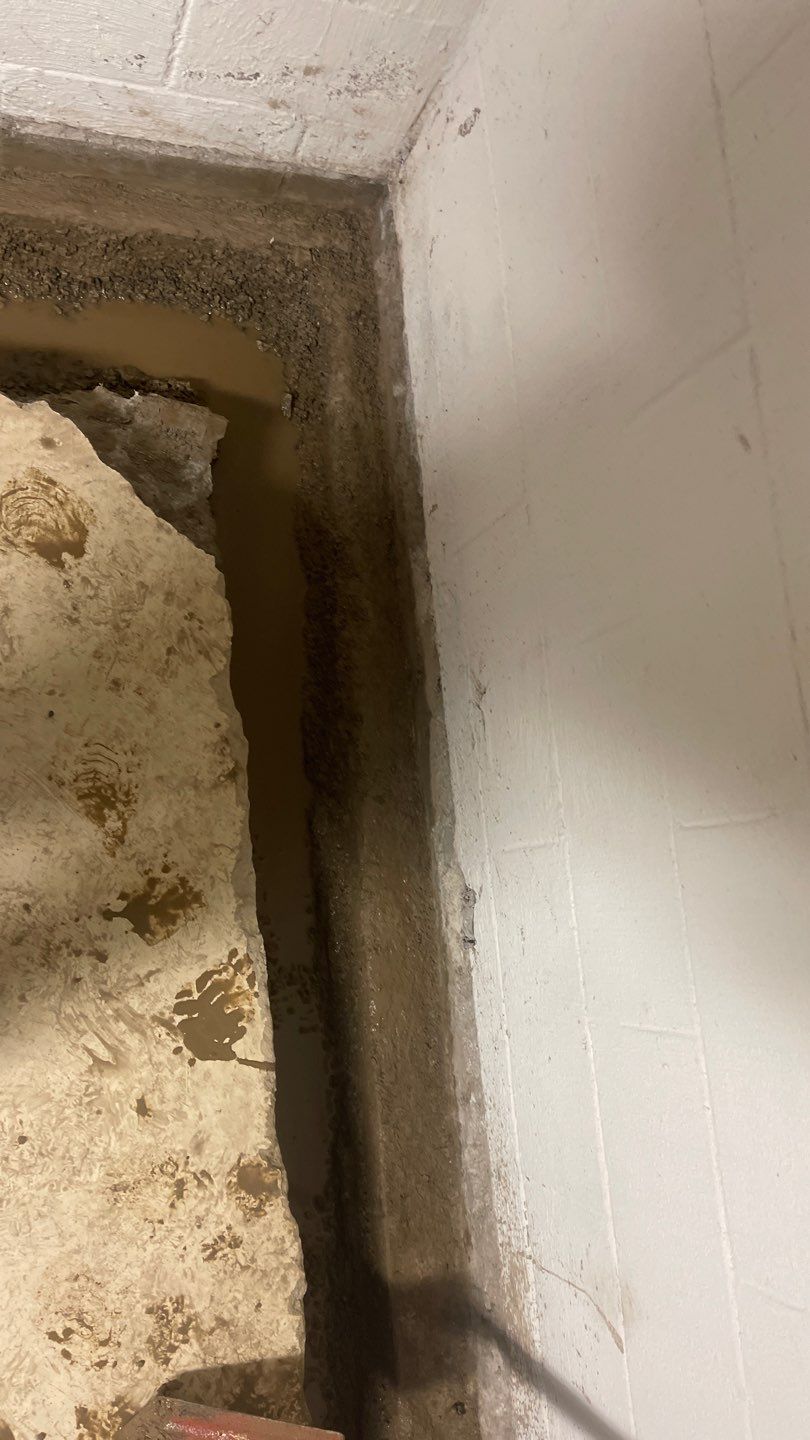 Interior Basement Waterproofing System by Toledo Basement Repair