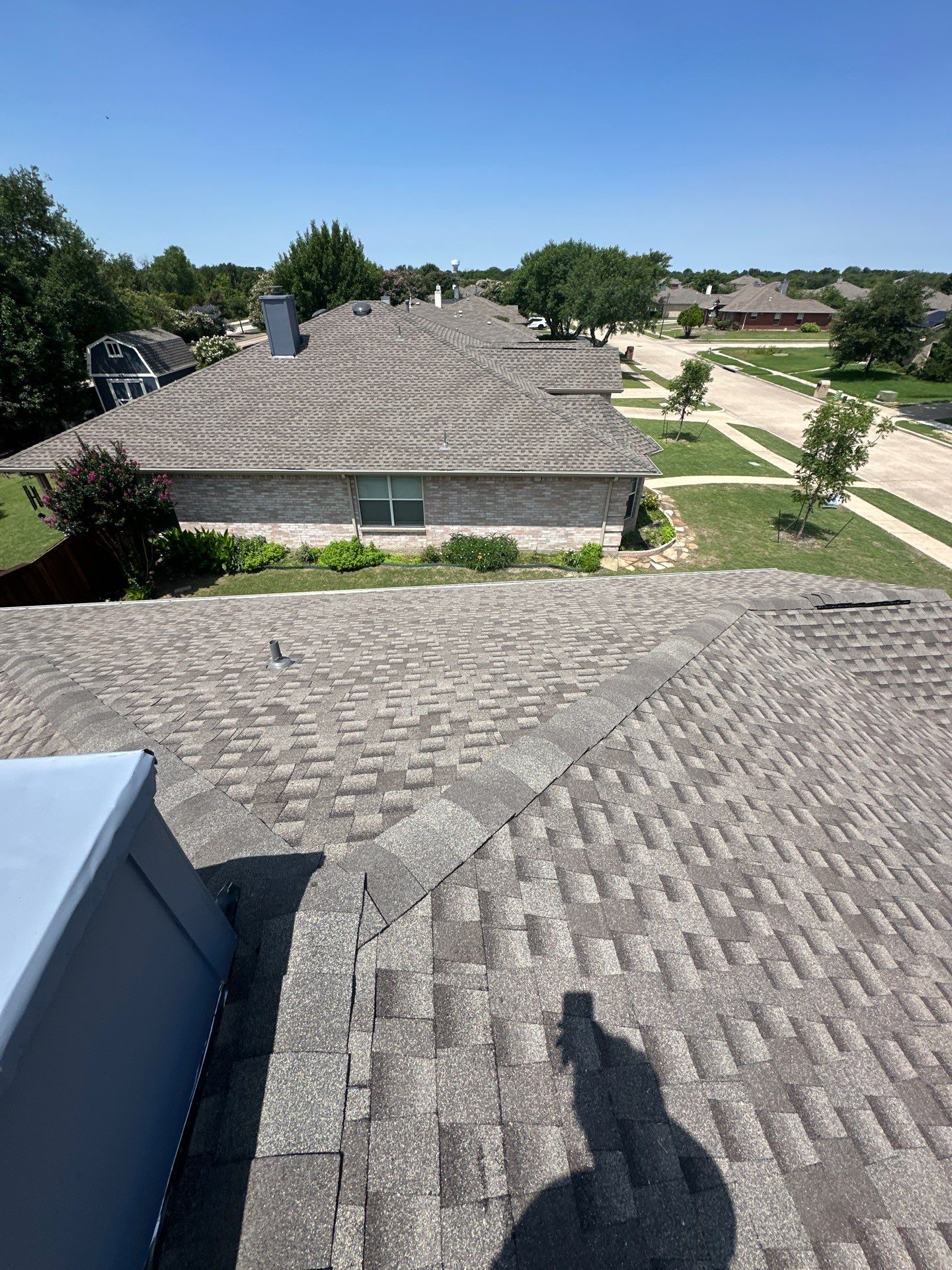 Project in Murphy by Zeus Exteriors