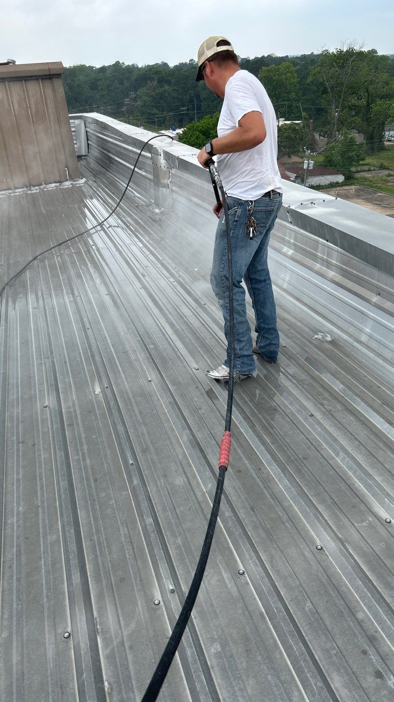 Conklin Metal Roof Restoration – Crockett, TX by All Star Roofing LLC