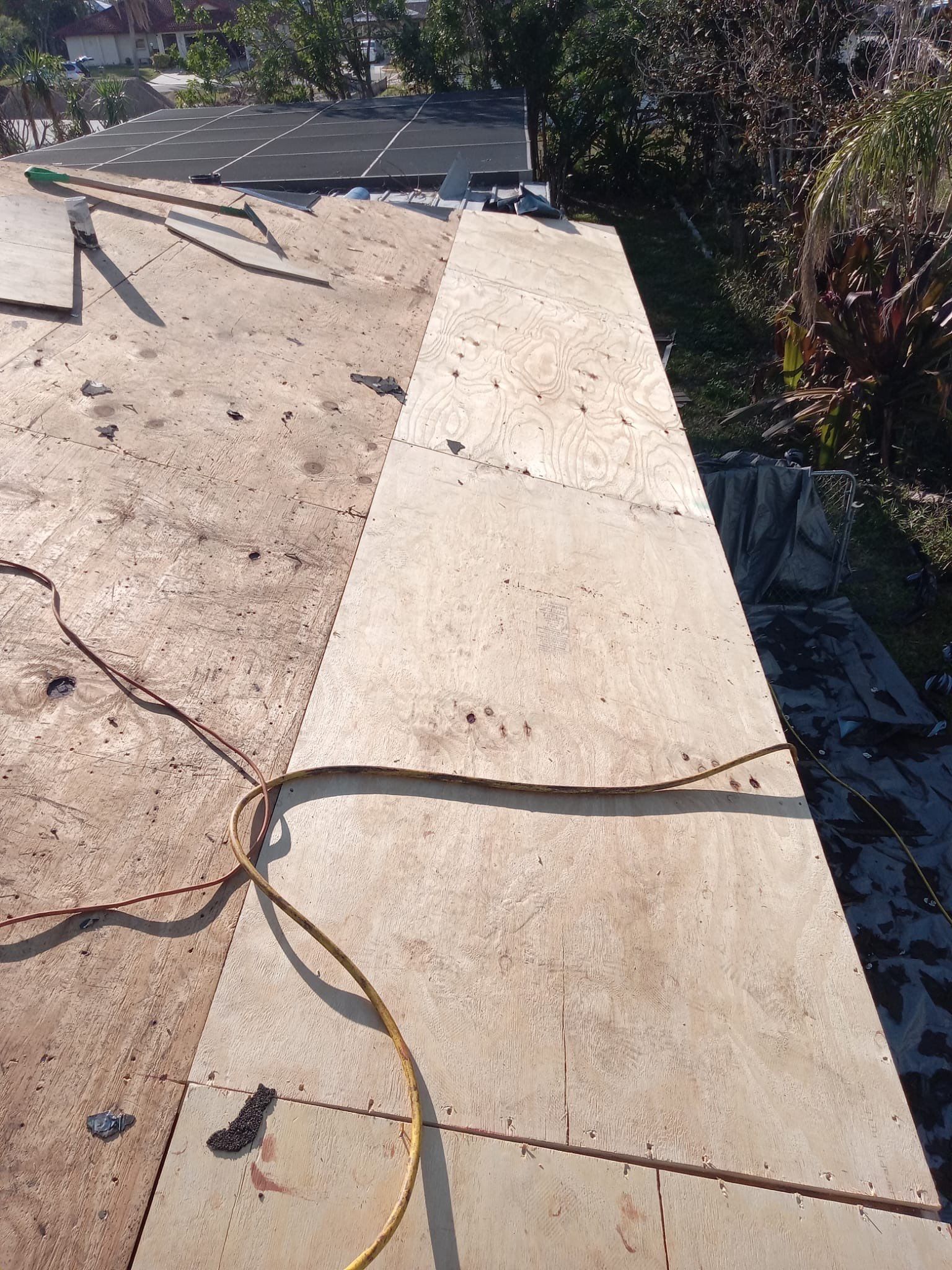 Residential Roofing Repair using Owens Corning Duration Shingles by Four Peaks Roofing