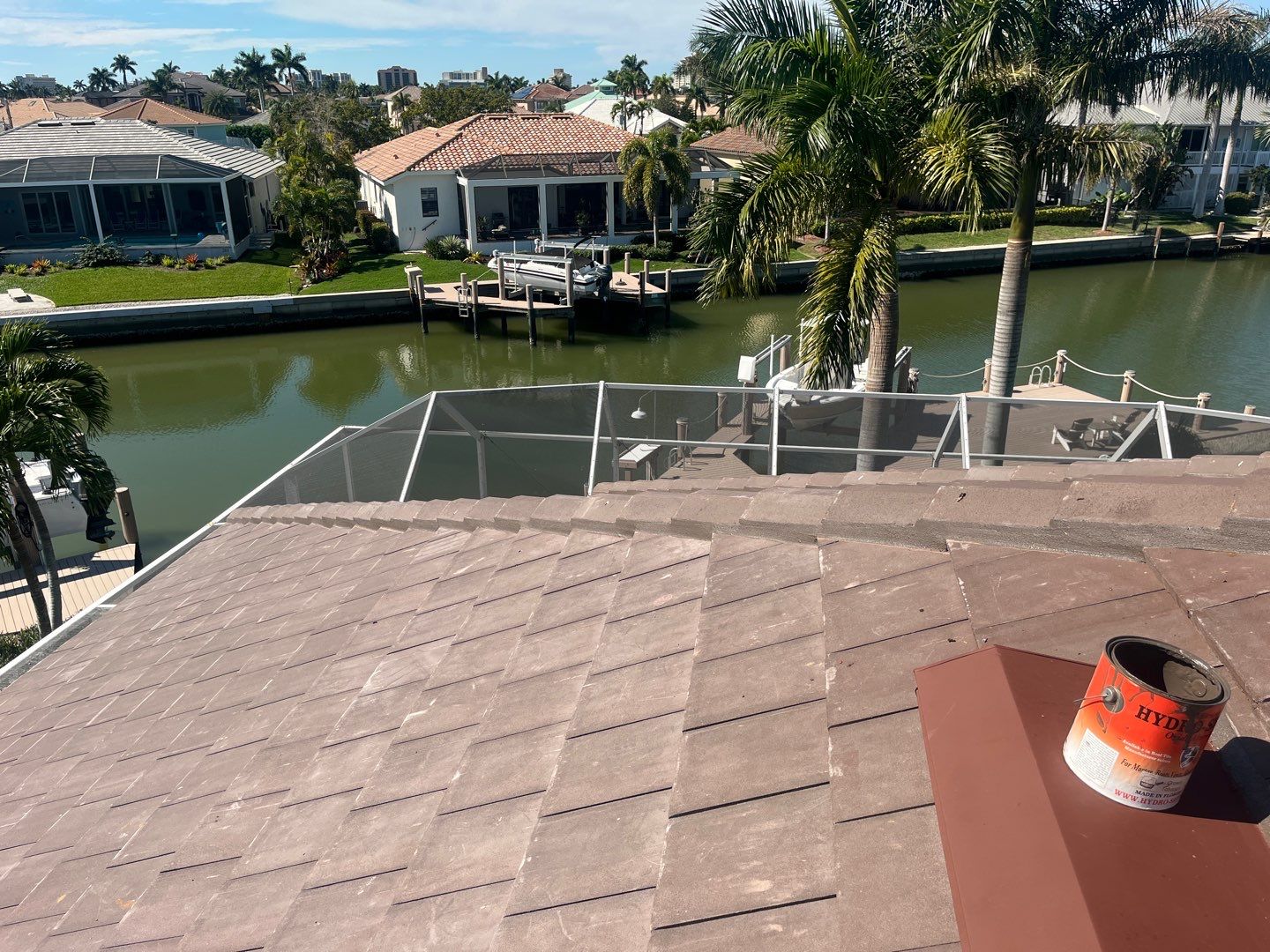 Residential Roofing Installation using Tile by Durabilis Roofing INC