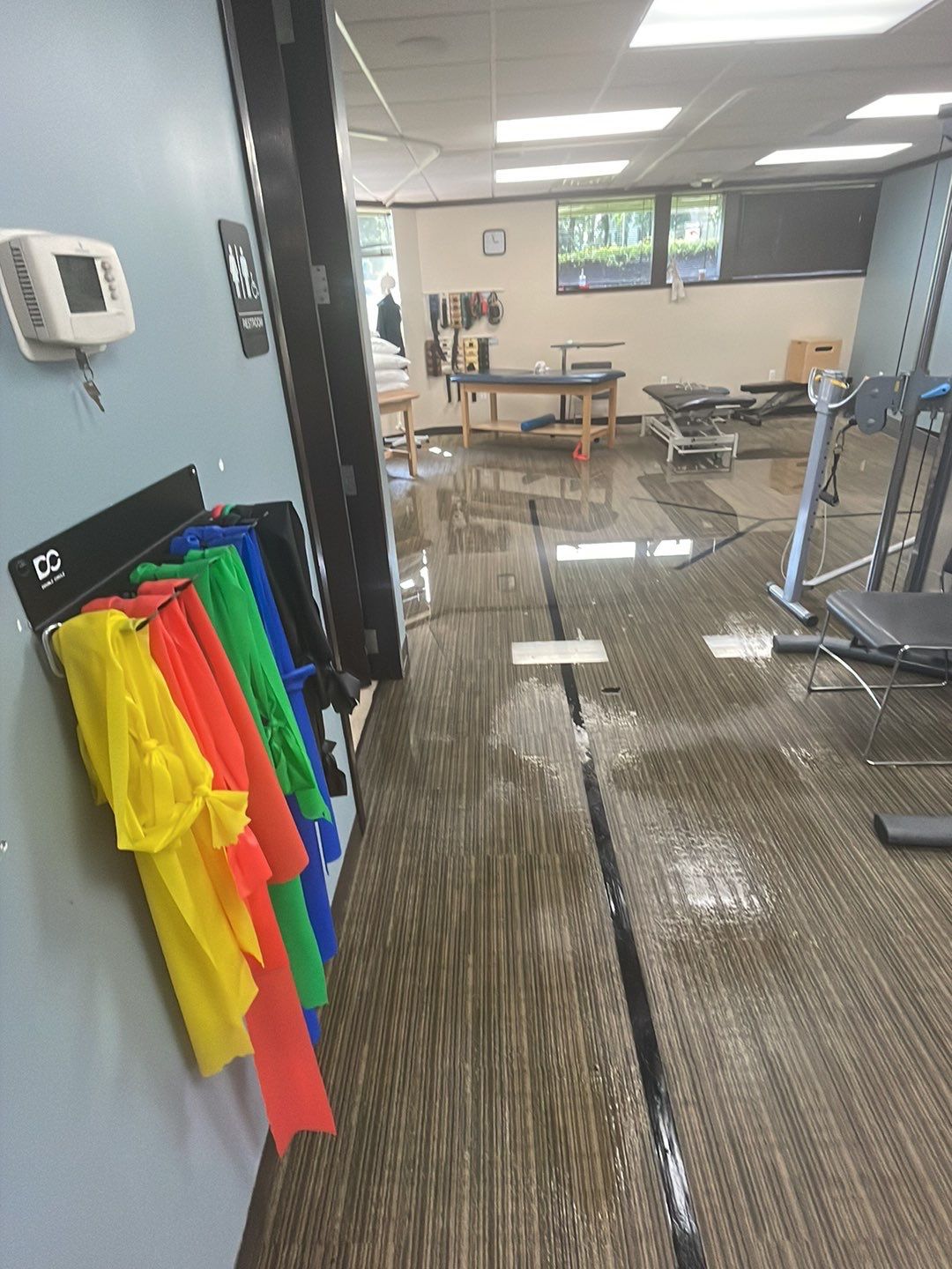 Project in Bloomfield Twp by EzDry Water Mitigation & Property Restoration