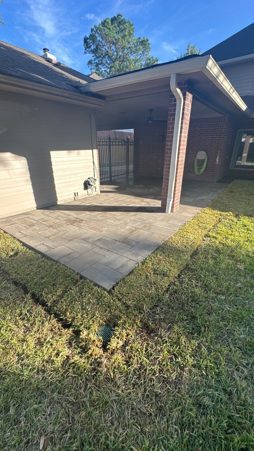 Mason Backyard Transformation by Texas Urban Elements