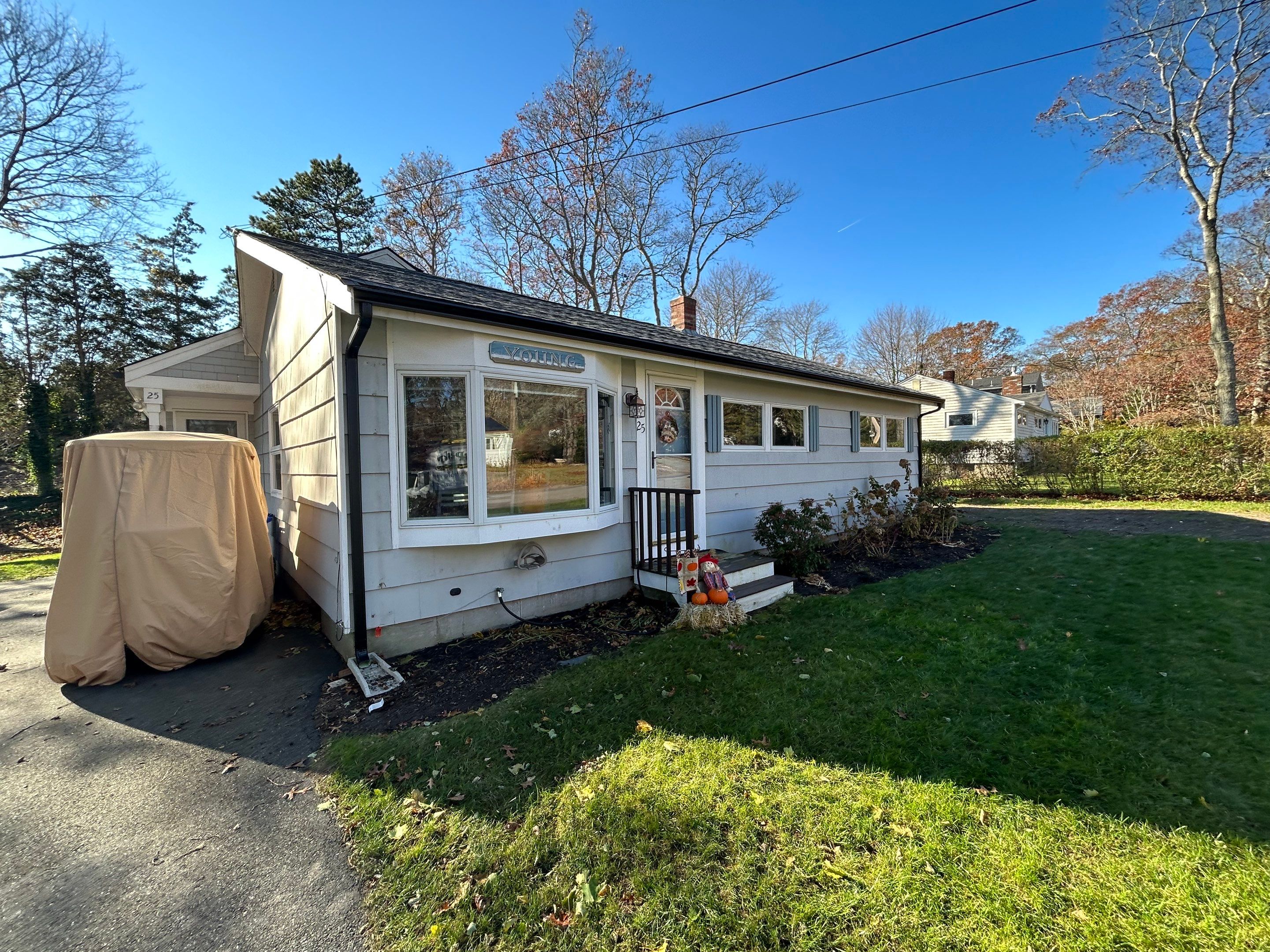 Bourne, MA Gutter Installation using 5" K-Style Aluminum Gutter by Gutter Pro Enterprises