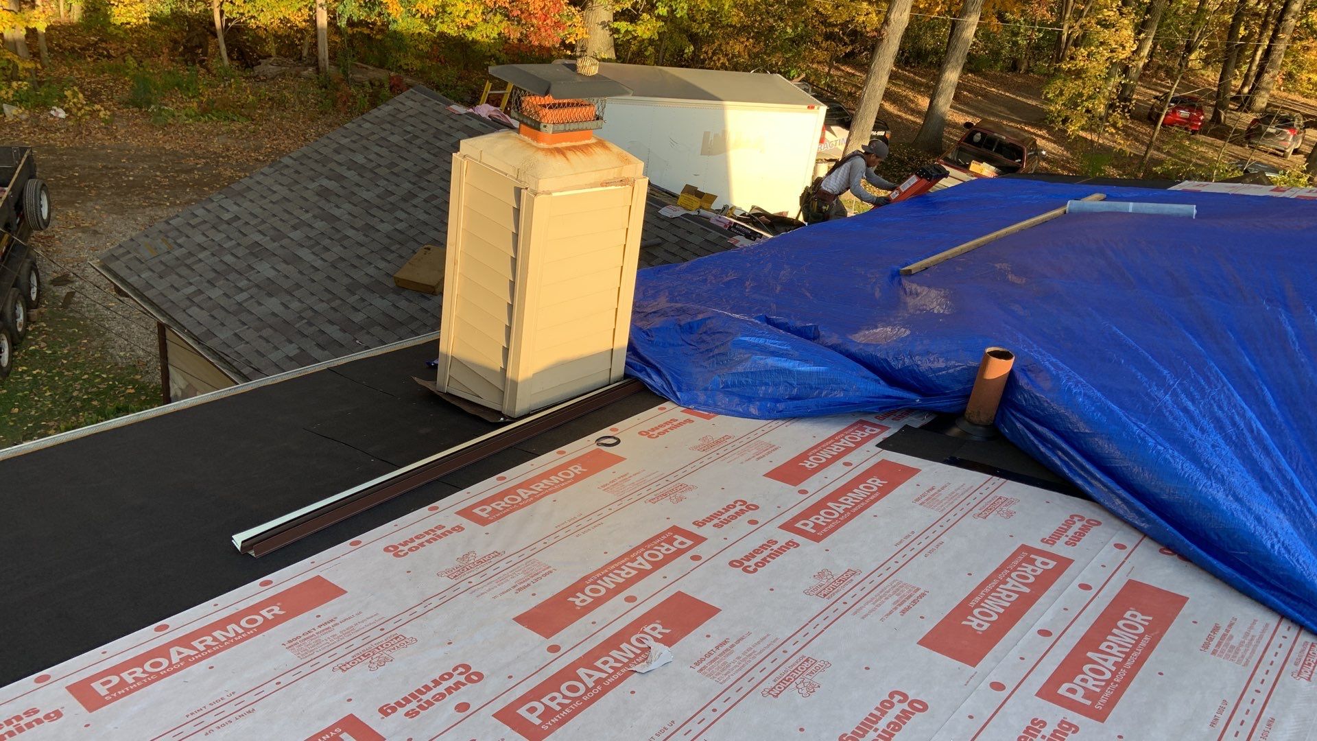 Roof Replacement using Owens Corning by 180 Contractors