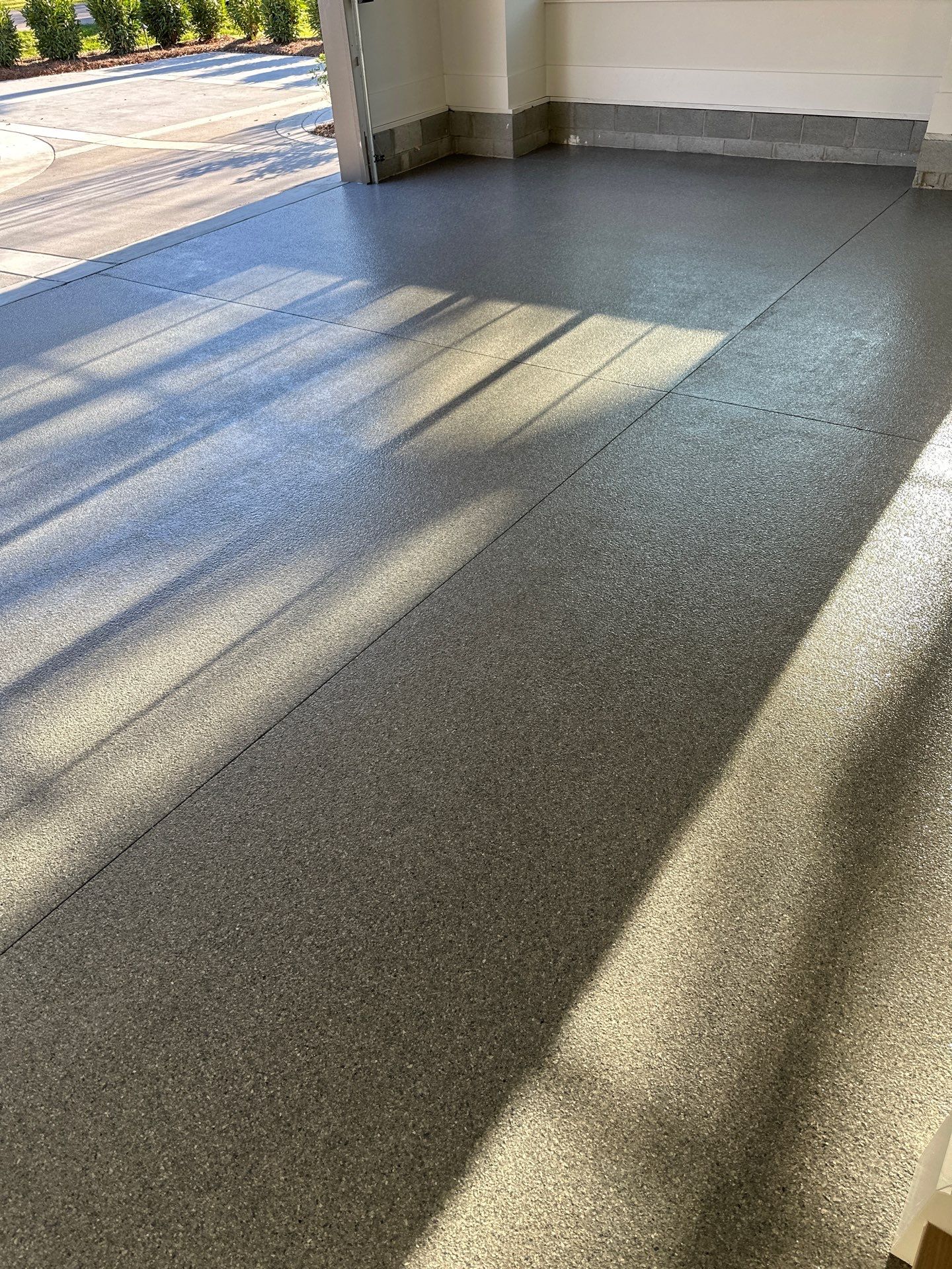 Garage Floor Coating using Briar by My Garage Floor Guys