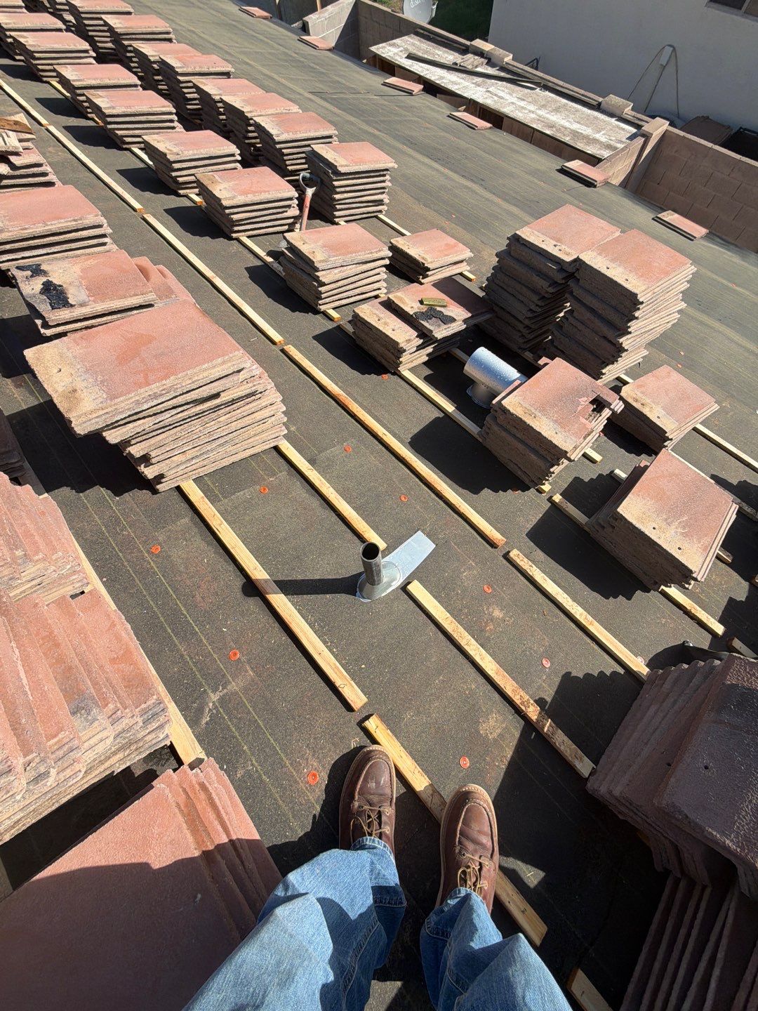 Project in Peoria, AZ by Saint Roofing
