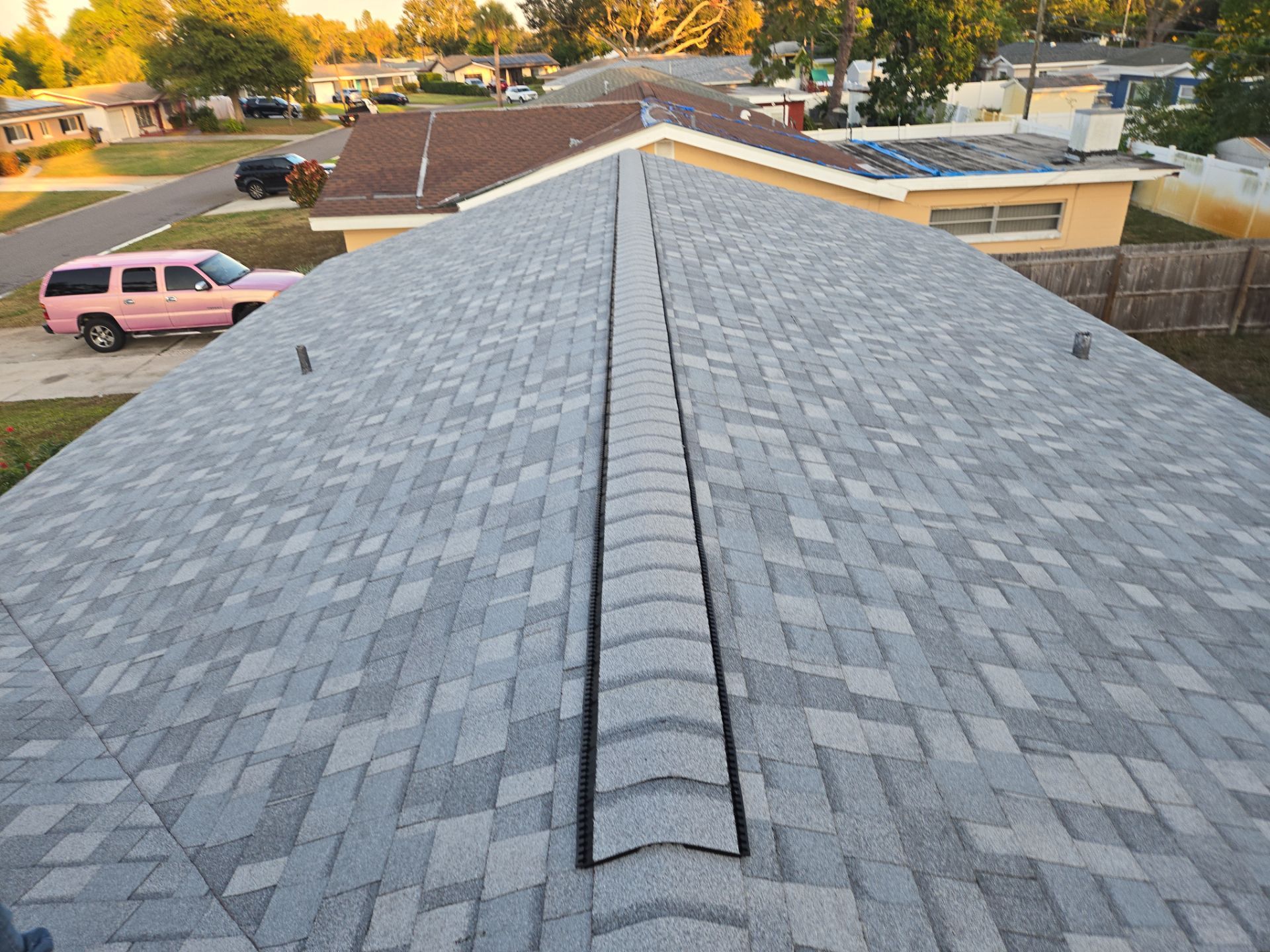 Project in St. Petersburg 33705 by Mitchell Roofing Company LLC 