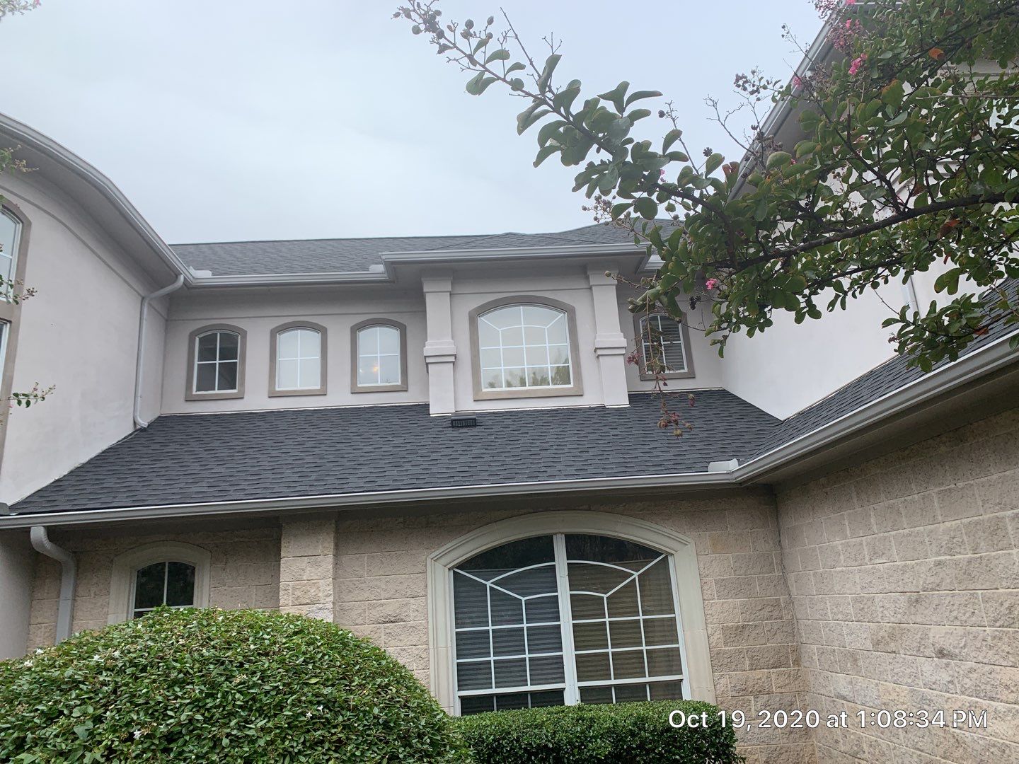 Large Custom Estate Roof Replacement in Arlington by First United Roofing & Construction