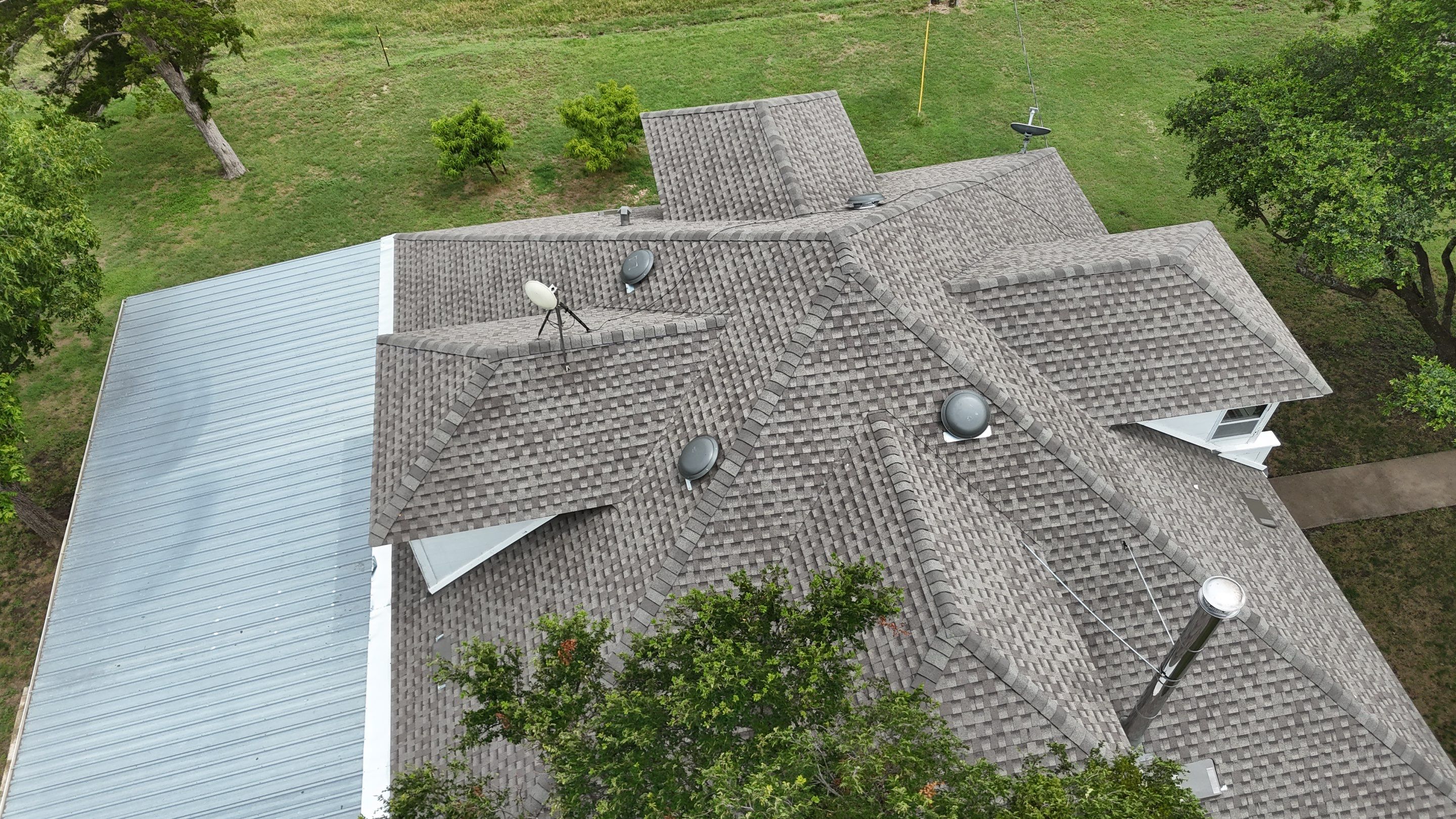 Roof Replacement in Georgetown, Tx by ROAM Roof & Solar