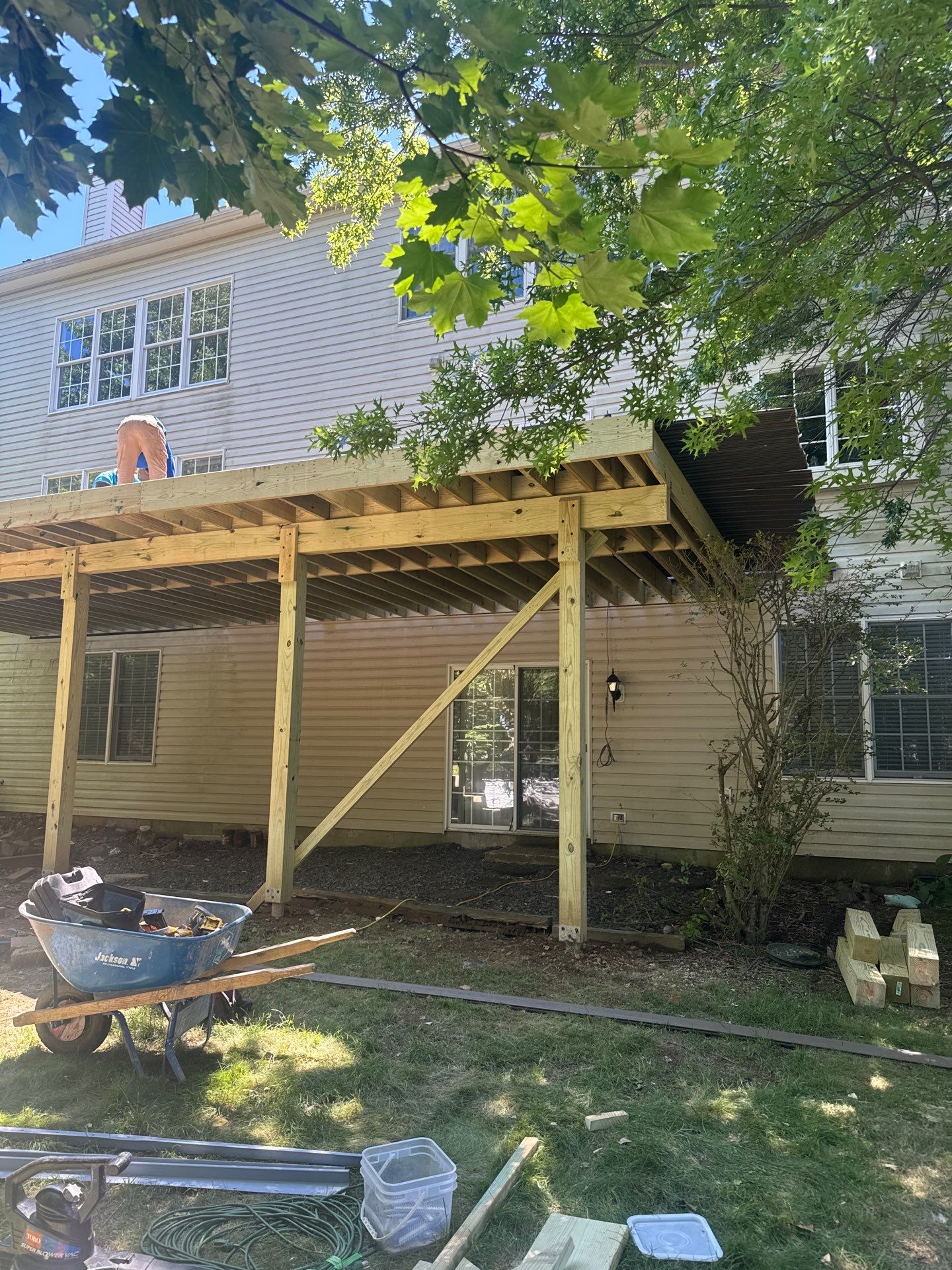 New Deck in Bernards, New Jersey by deck guardian
