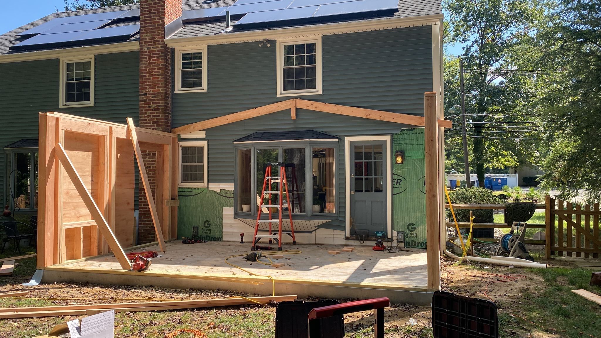 Cherryhill, NJ by FDS BUILDERS AND CONTRACTORS INC