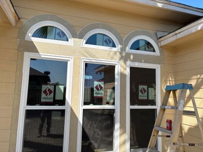 Curved Trim Windows