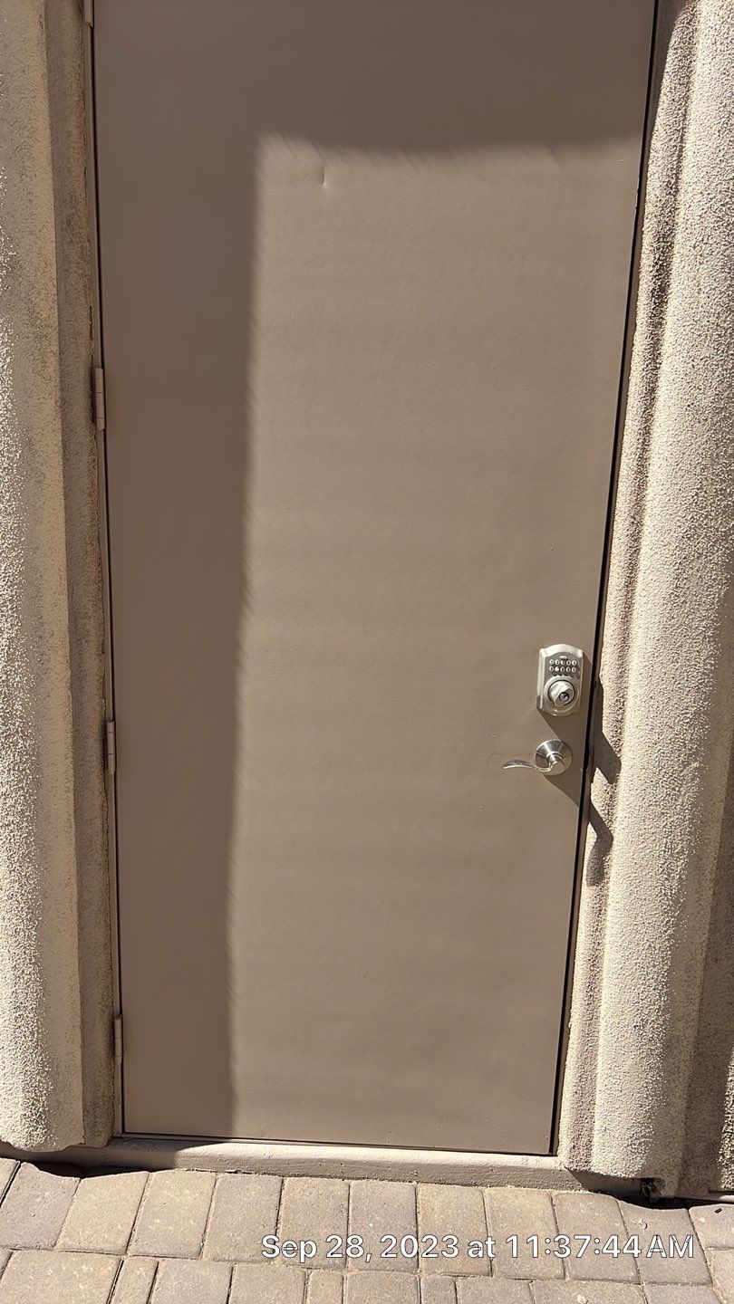 Exterior Painting using Dunn-Edwards EVERSHIELD®  by Crash of Rhinos Painting & Garage Floors