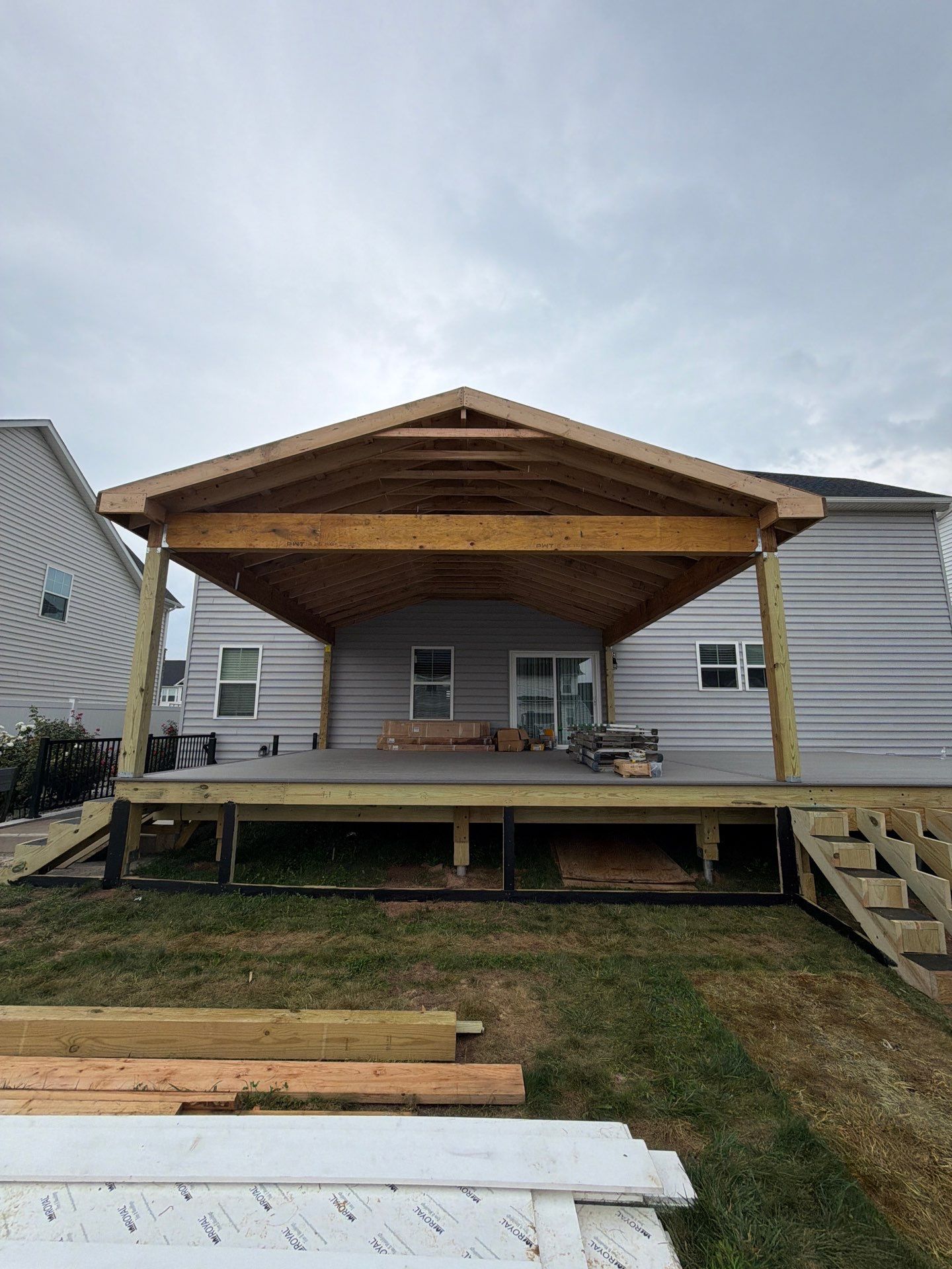 New Deck in Souderton, Pennsylvania by deck guardian