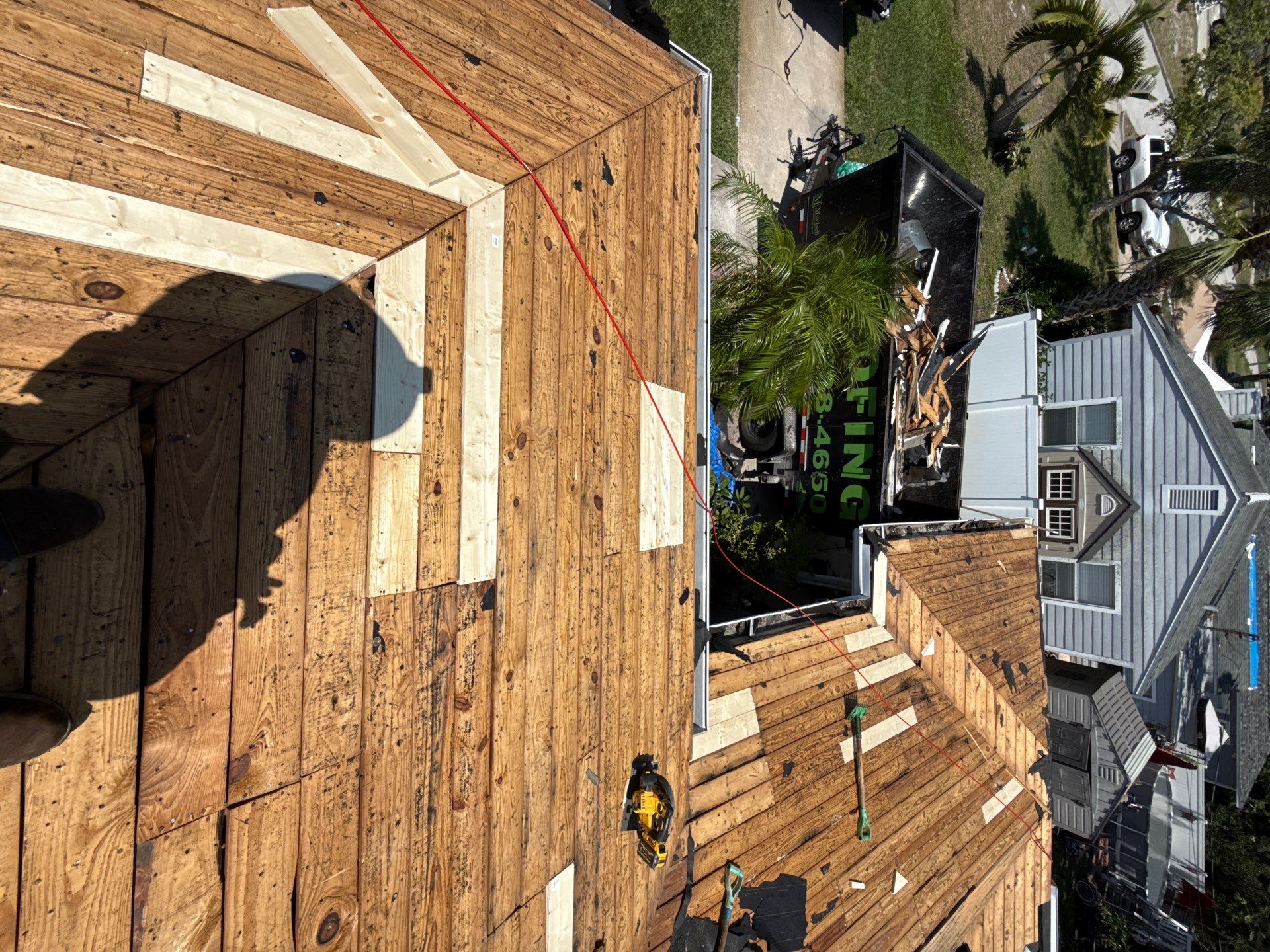 Project in St. Petersburg 33710 by Mitchell Roofing Company LLC 