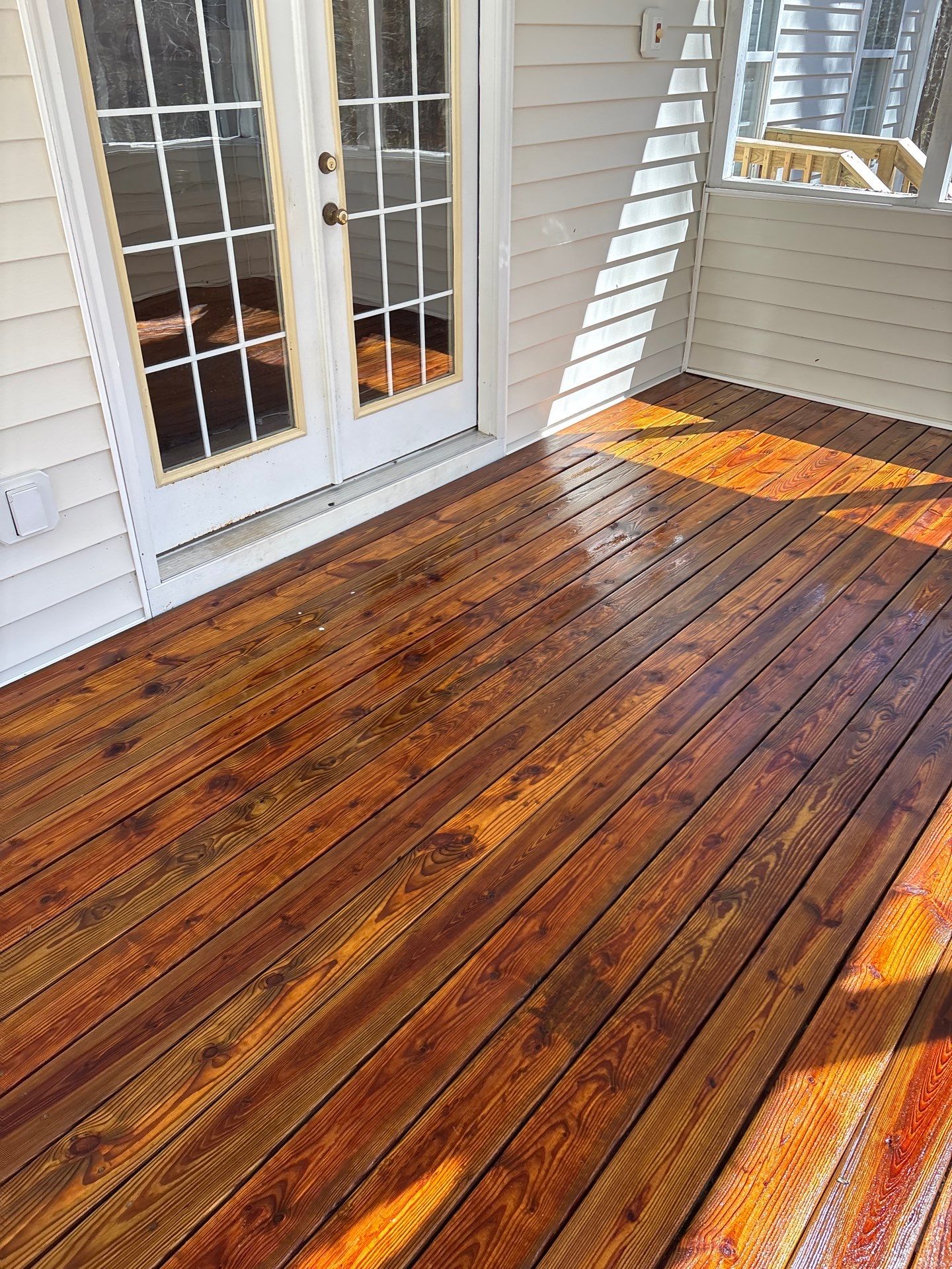 Deck using Wood Sealant by DuraSeal