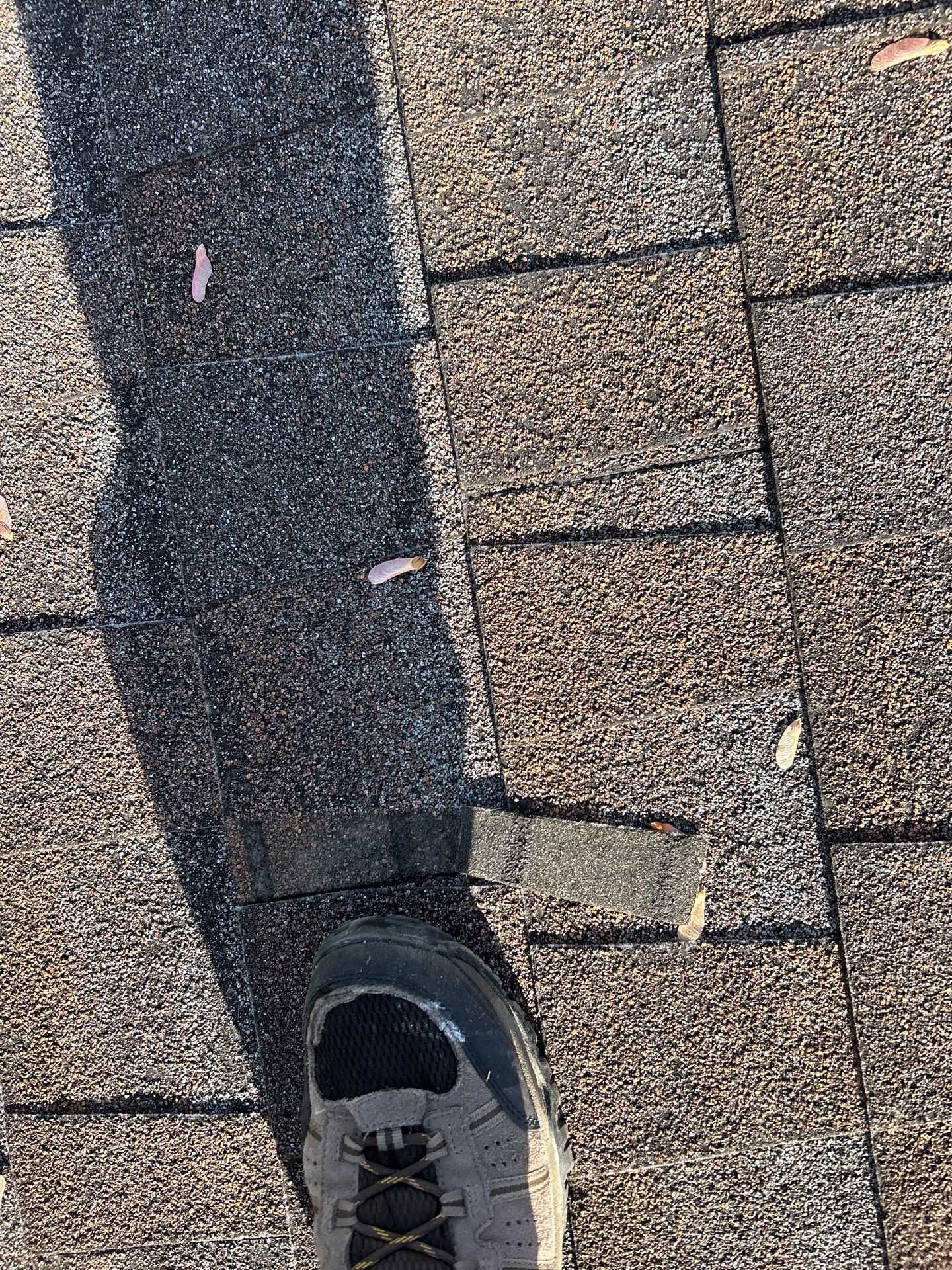 Residential Roofing Installation using Performance Panel Metal - Coca Brown by RoofX 