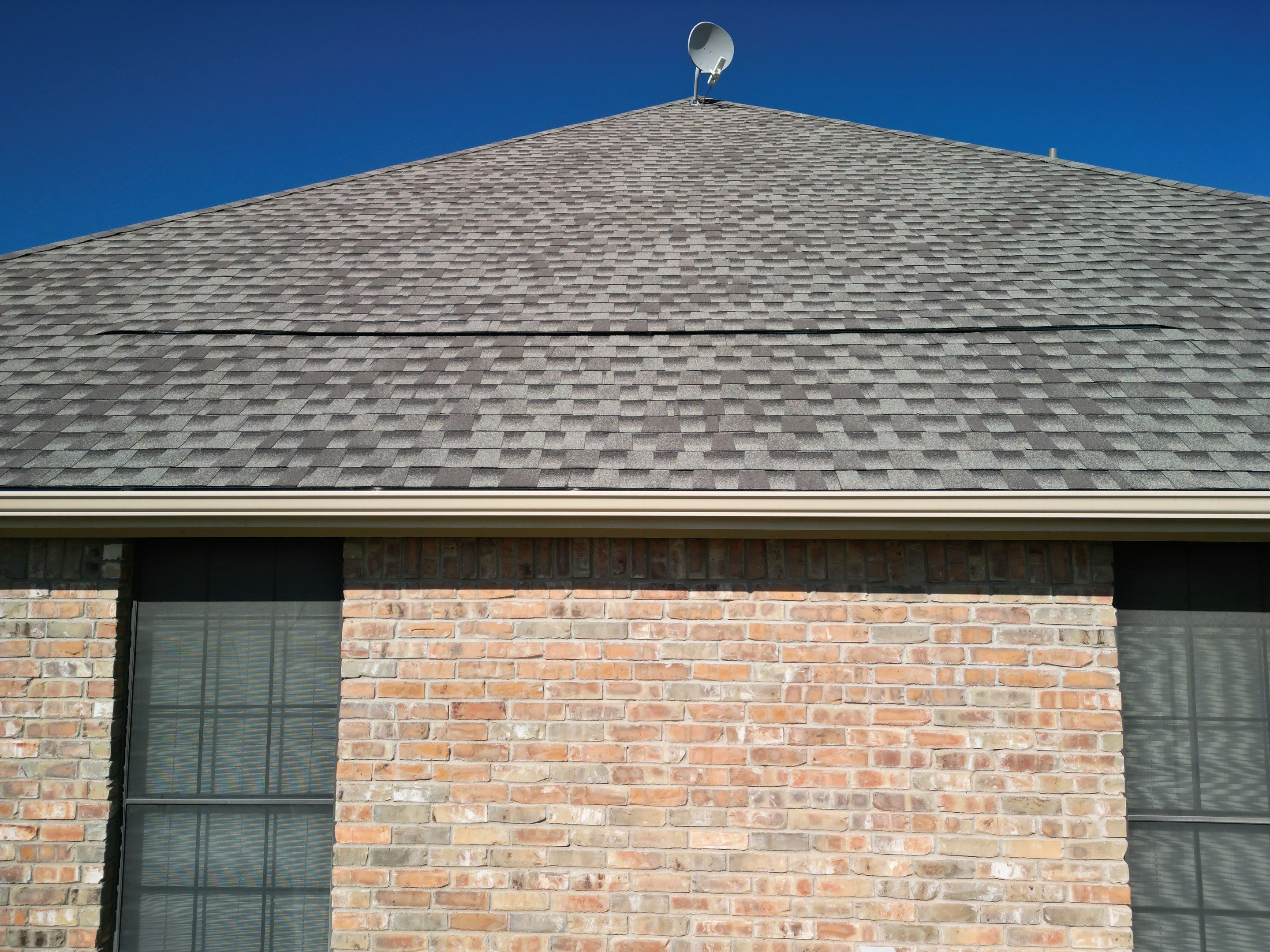 Rendon Forth Worth Texas Large Estate - Roofing Installation using GAF Timberline Armorsheild 2 Class 4 Impact Resistant Shingle System by First United Roofing & Construction