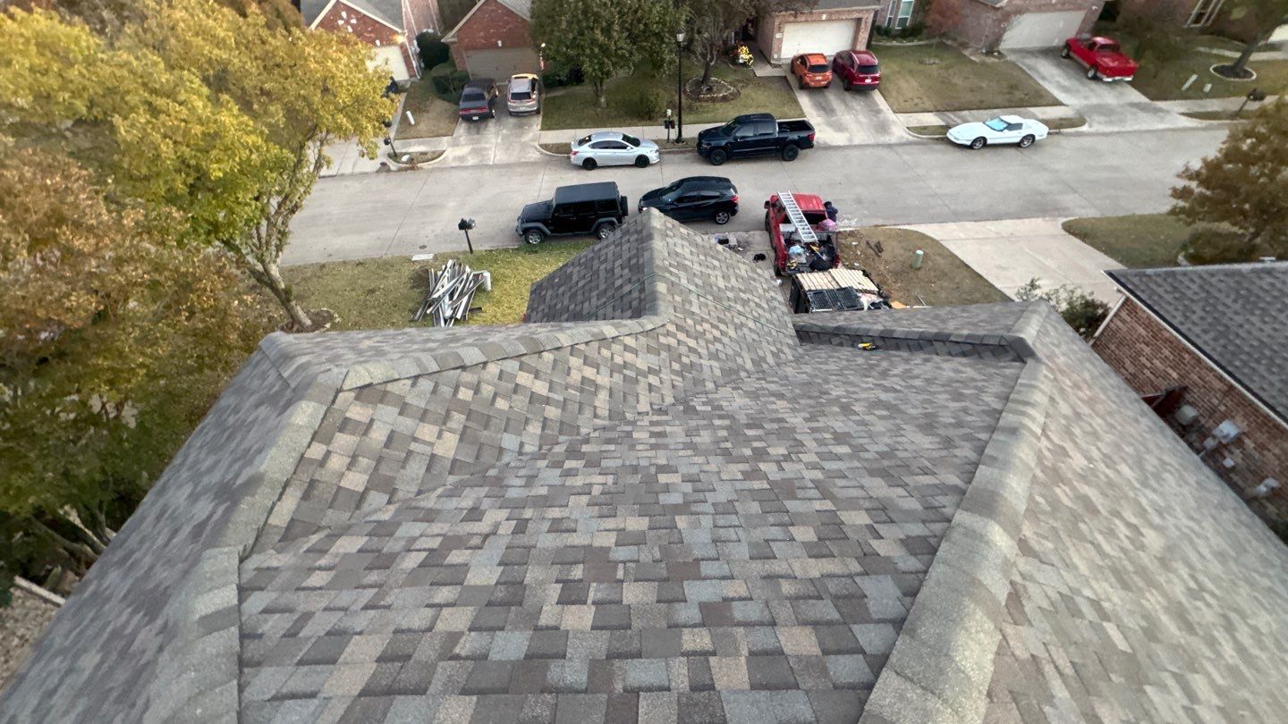 Project in Rowlett by Rhino Roofing and General Contracting, LLC