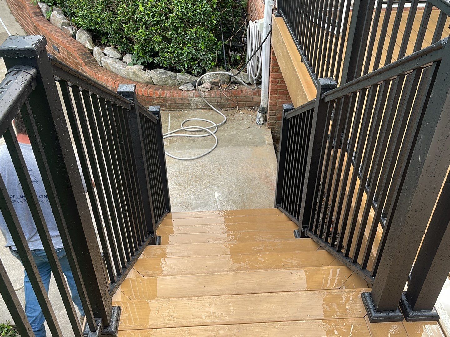 Meadowbrook - Composite Deck and Fence Installation by Pillar and Pine