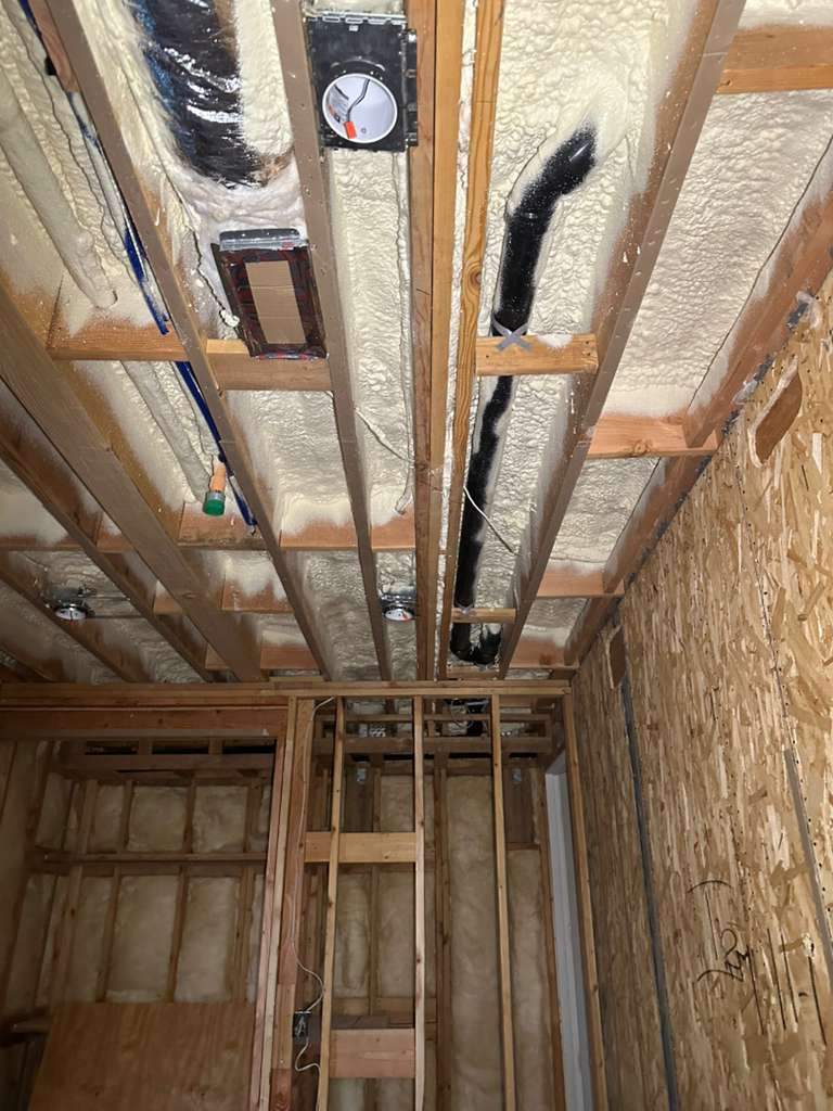 Project in Los Angeles by Advanced Attic Solutions