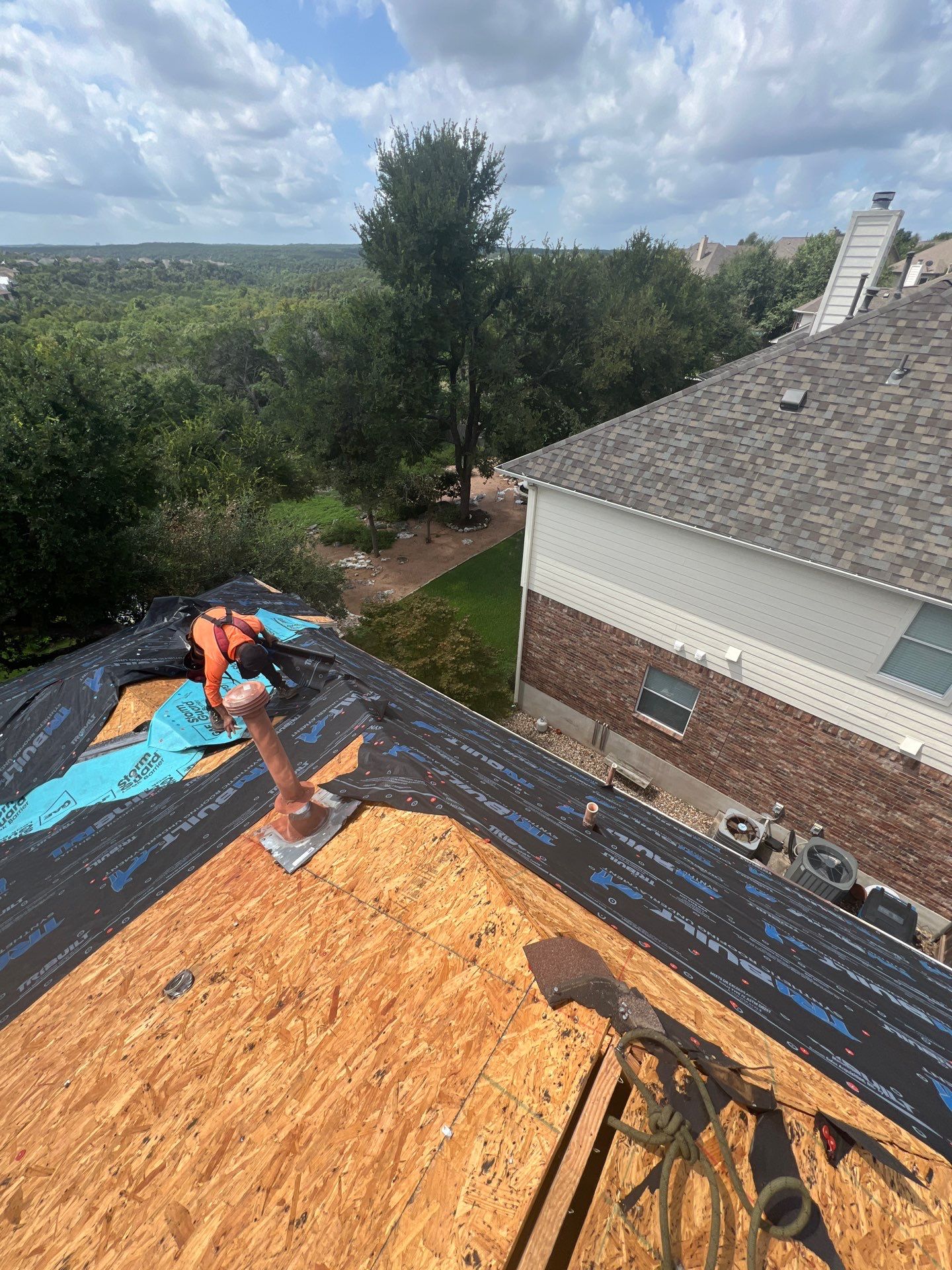 Project in Austin by Rhino Roofing and General Contracting, LLC