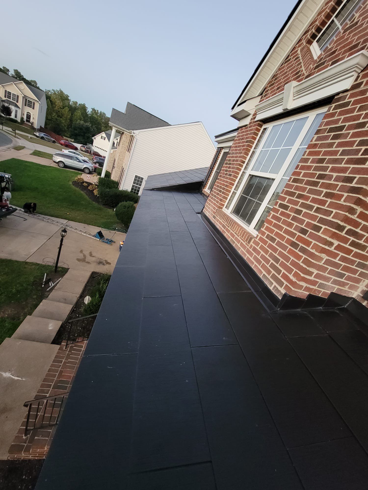 Tesla Solar Roof in Spotsylvania, VA by American Home Contractors