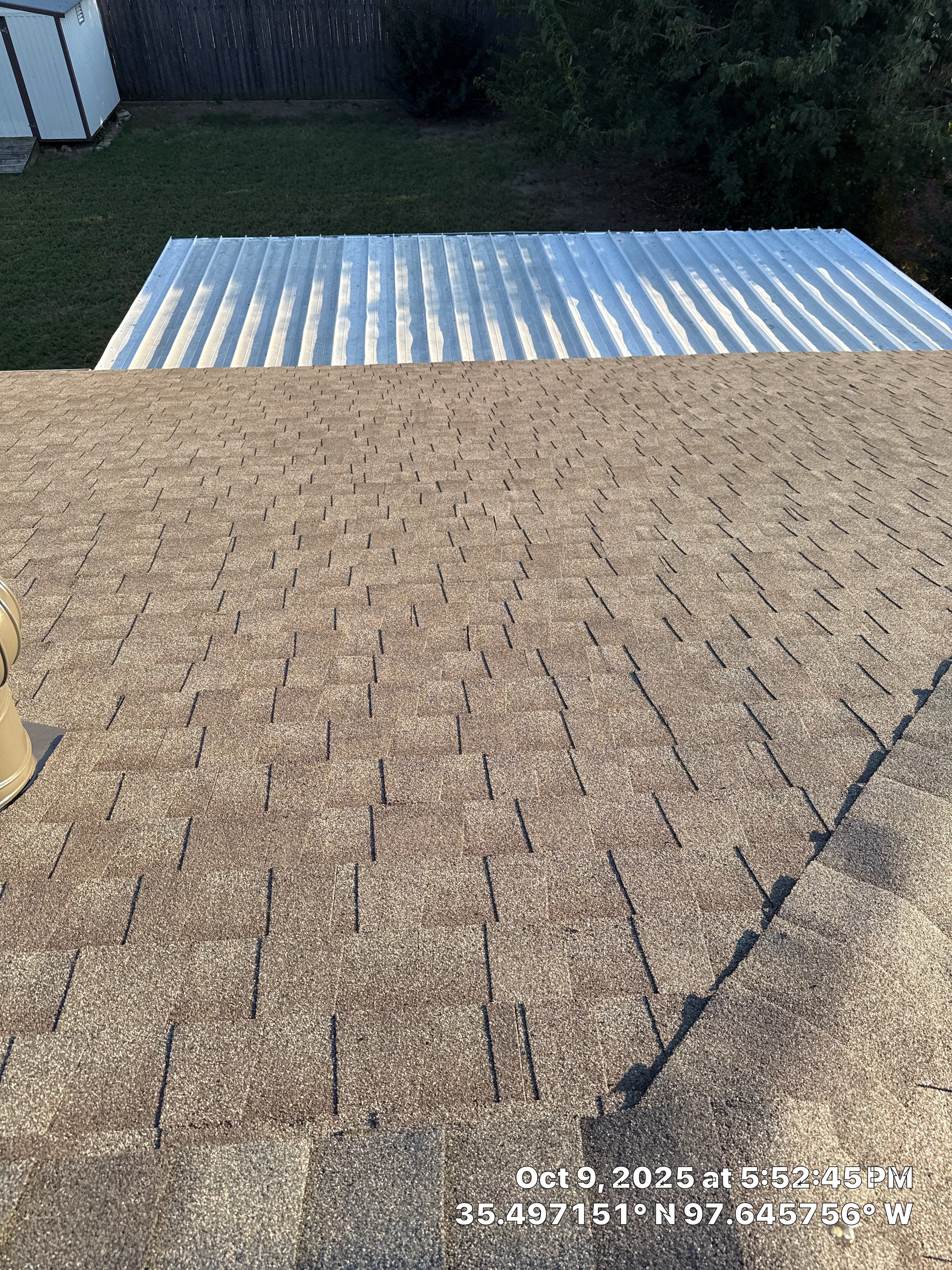 Bethany Job by OAK Roofing Restoration 