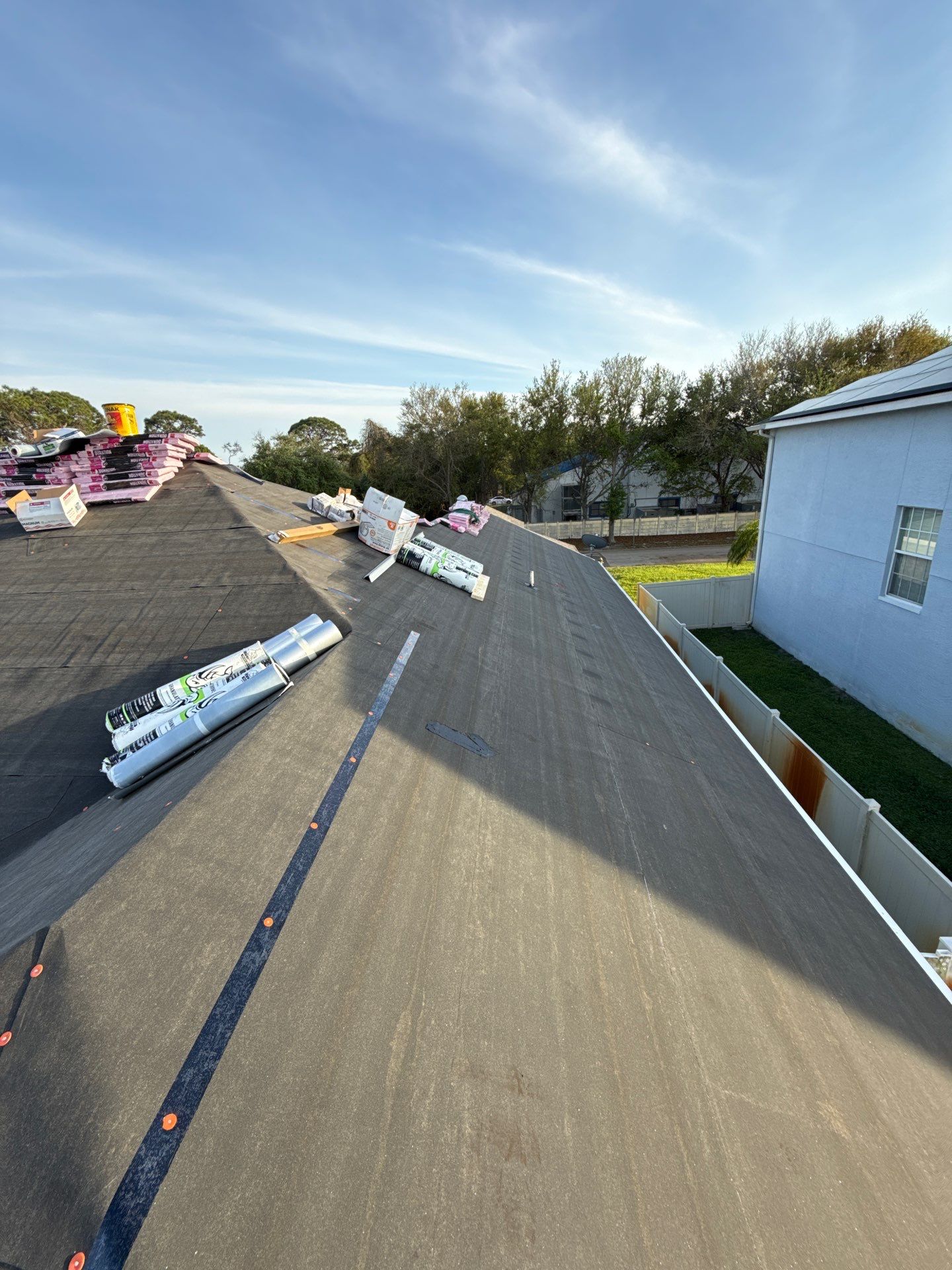 Project in St. Petersburg 33712 by Mitchell Roofing Company LLC 
