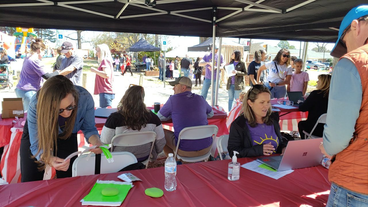 Charlies Hart Foundation Carnival Fundraiser using labor by G&H Home Tech Pros LLC