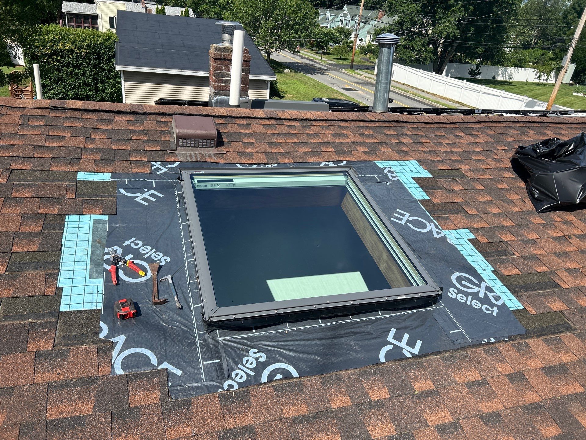 Skylight Replacement & Chimney Repair by Mighty Dog Roofing of Greater Middlesex County
