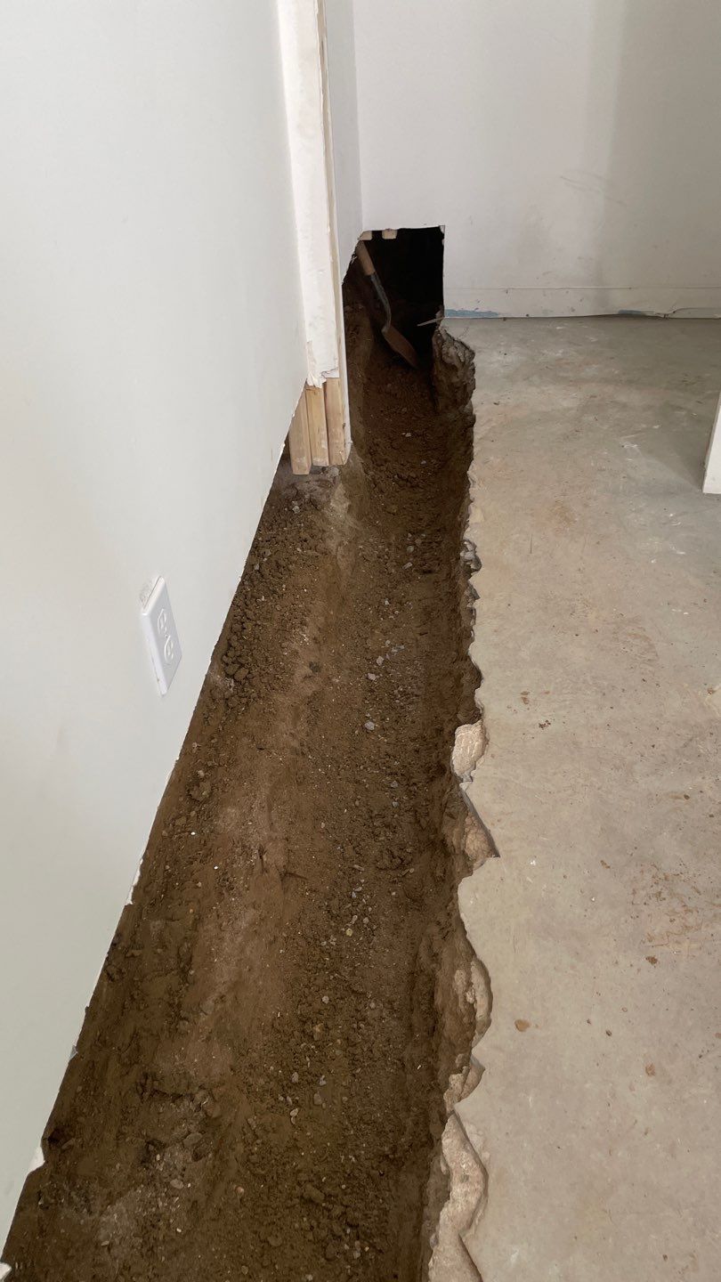 Sarena's New Home by Waterproofing Northeast